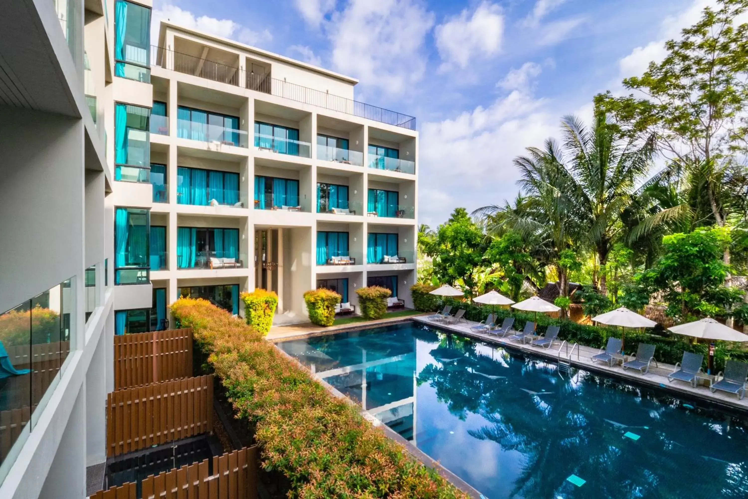 Property building in The Waters Khao Lak by Katathani - SHA Extra Plus Property building in The Waters Khao Lak by Katathani - SHA Extra Plus