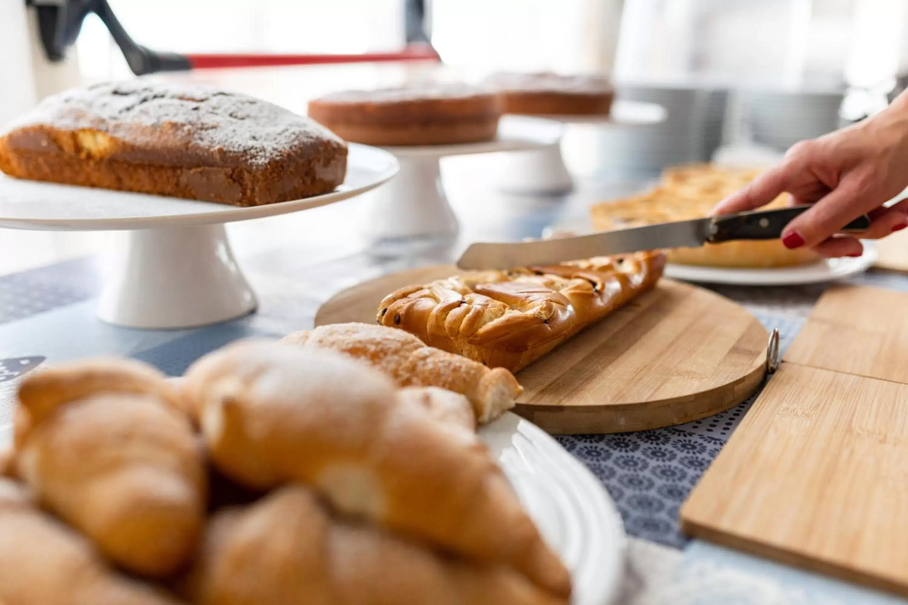 Breakfast, Food in B&B Villa Madana