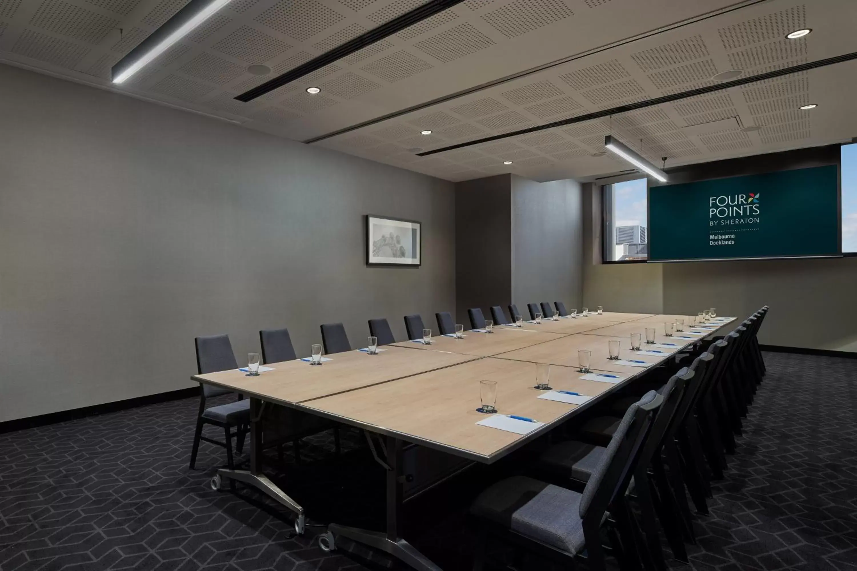 Meeting/conference room in Four Points by Sheraton Melbourne Docklands