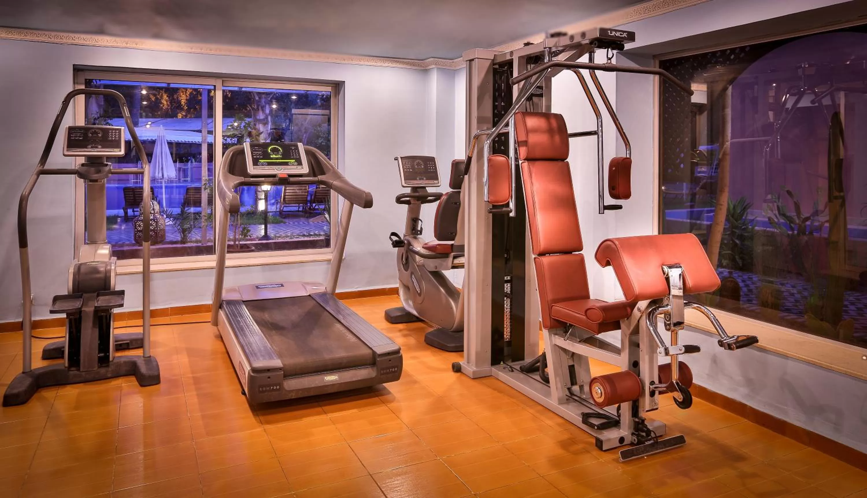 Fitness centre/facilities in El Andalous Lounge & Spa Hotel