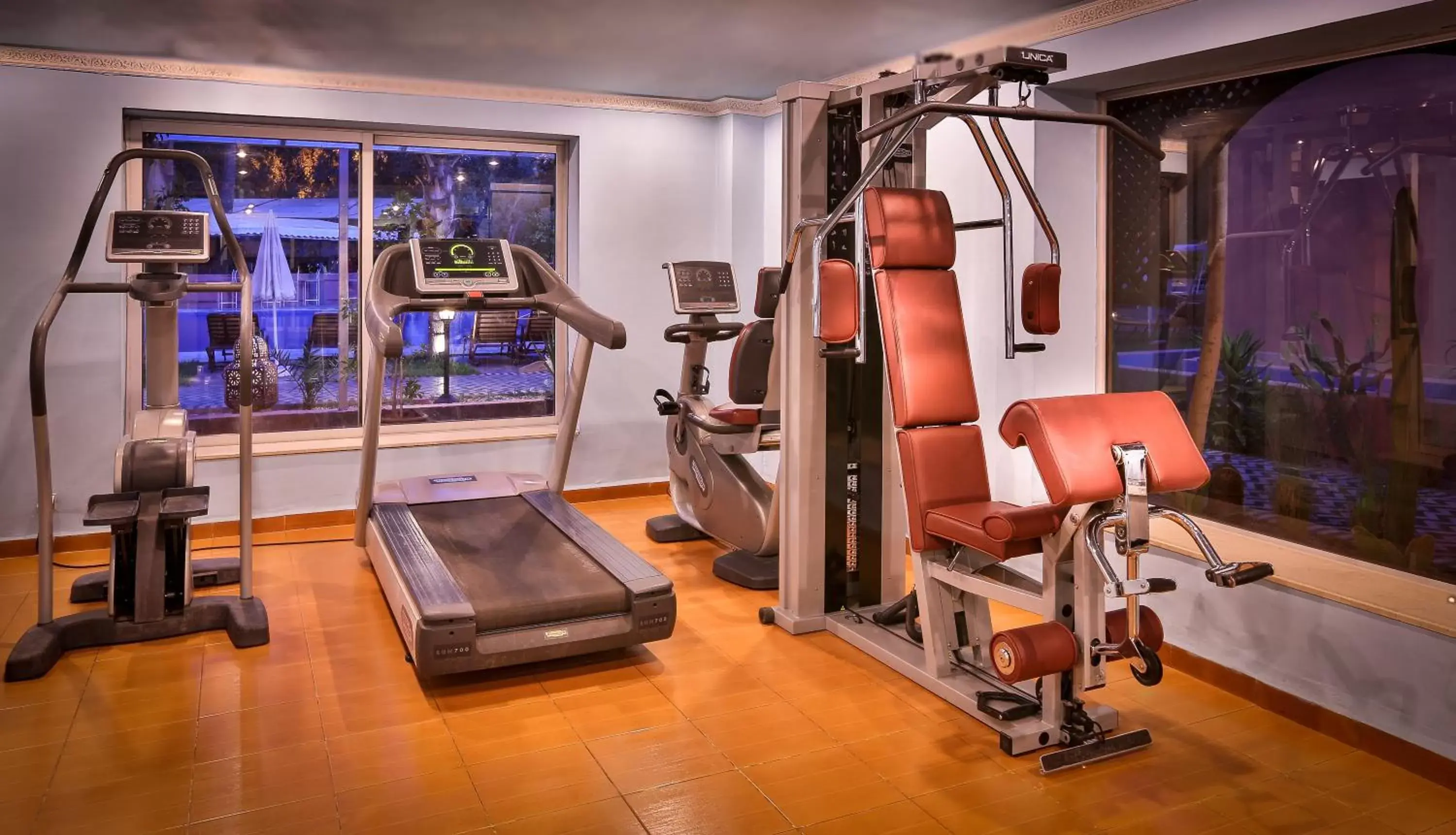 Fitness centre/facilities in El Andalous Lounge & Spa Hotel Fitness centre/facilities in El Andalous Lounge & Spa Hotel
