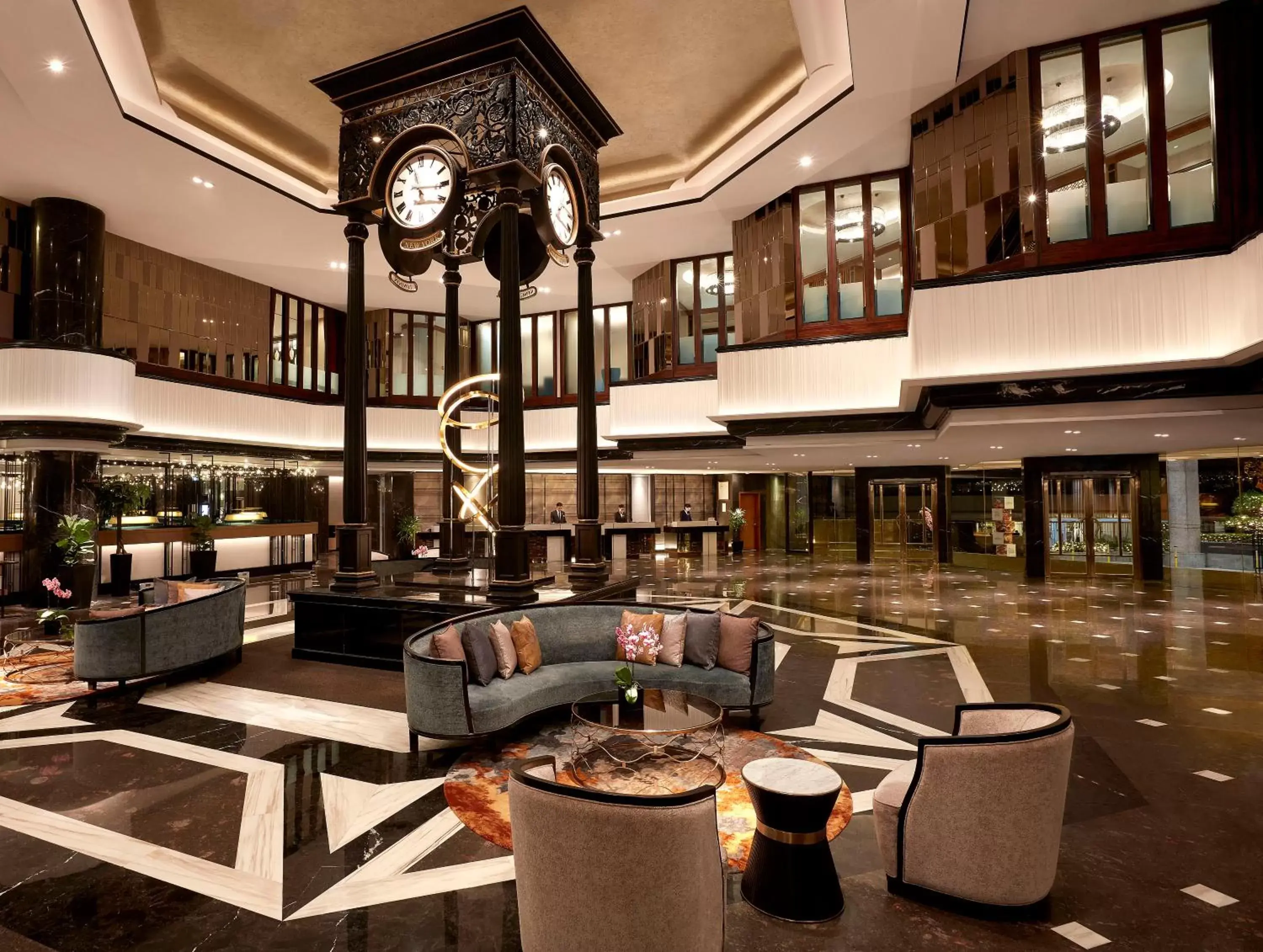 Lobby or reception, Restaurant/Places to Eat in Orchard Hotel Singapore