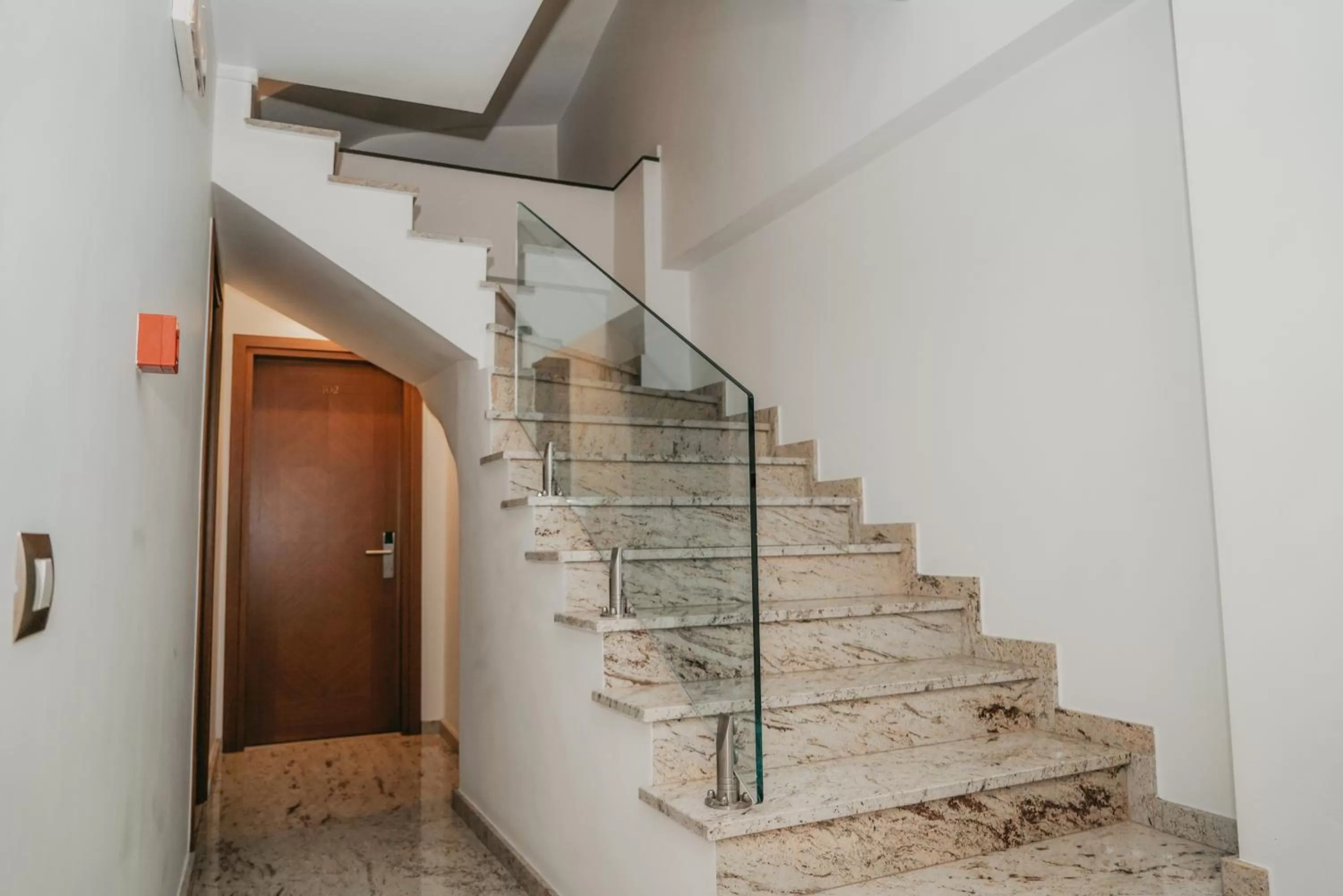 Floor plan in Center Hotel