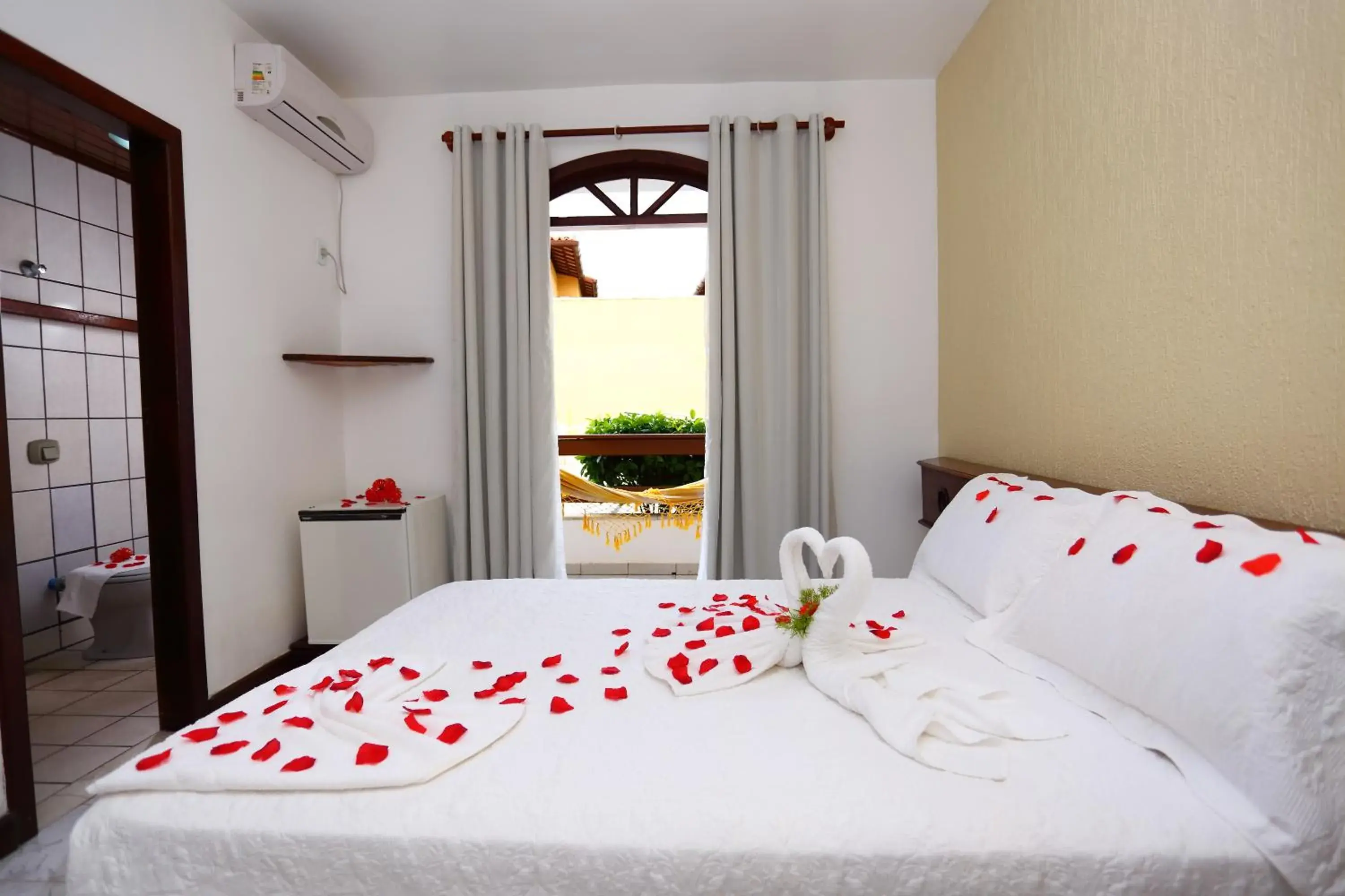 Bed in Andimar Hotel