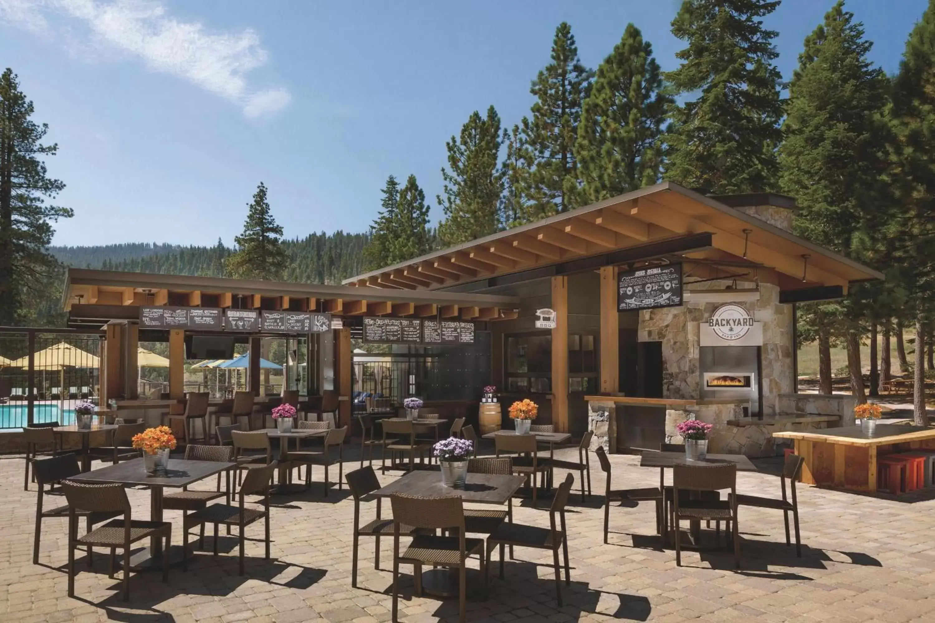 Restaurant/Places to Eat in The Ritz-Carlton, Lake Tahoe