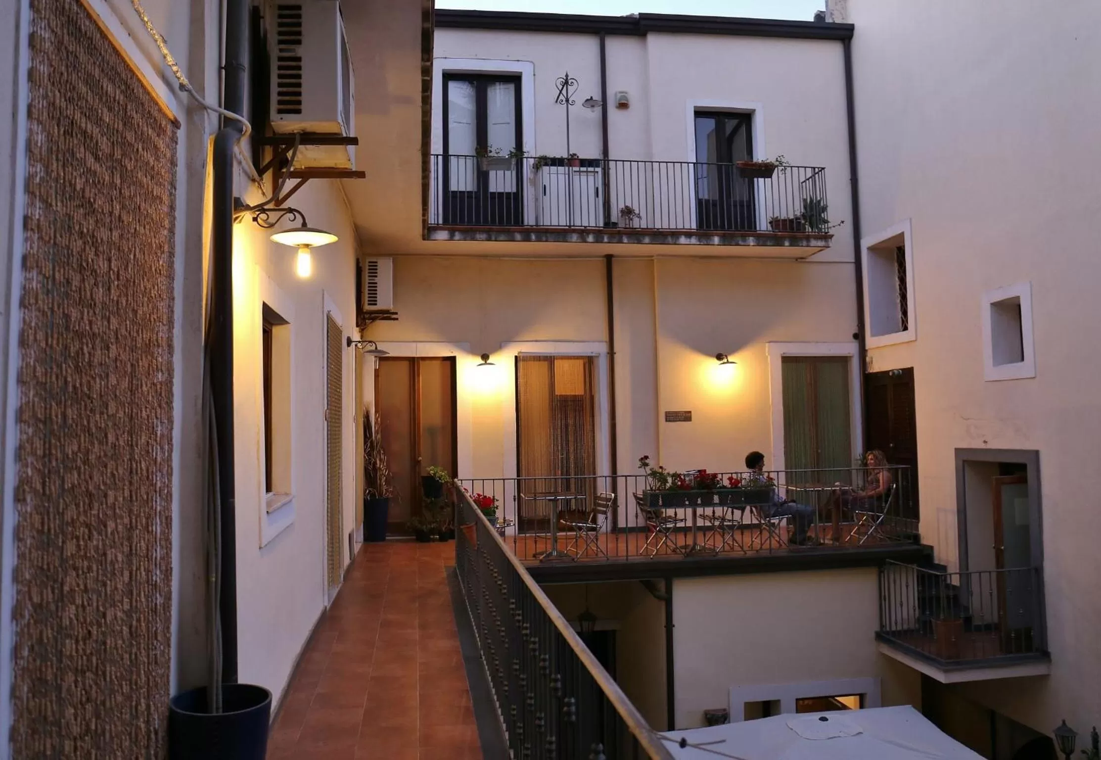 Balcony/Terrace in B&B Opera