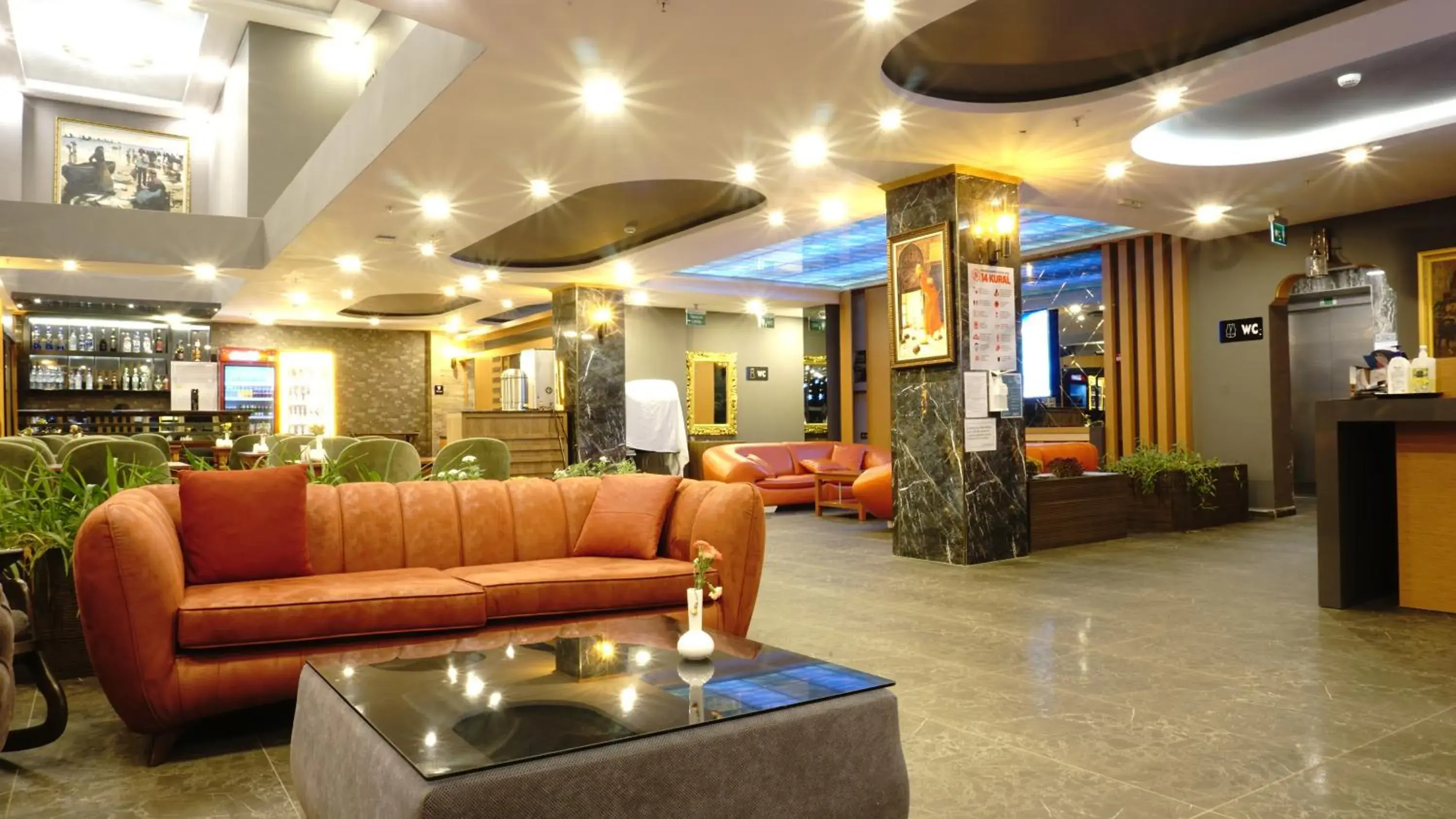 Lobby or reception, Lobby/Reception in Zeynel Hotel