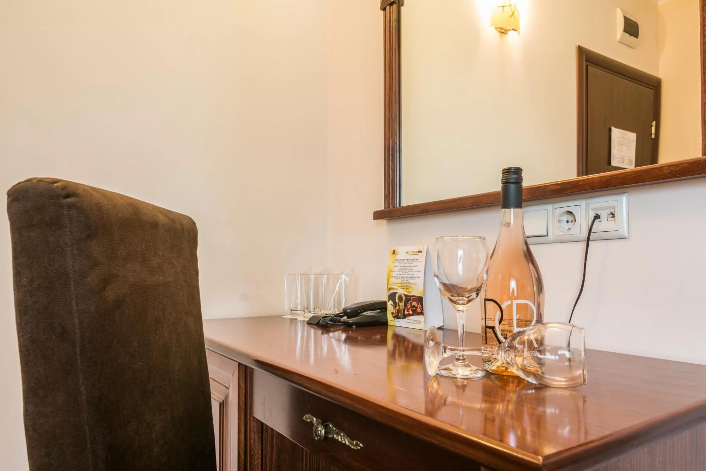 Drinks in Hotel Aris