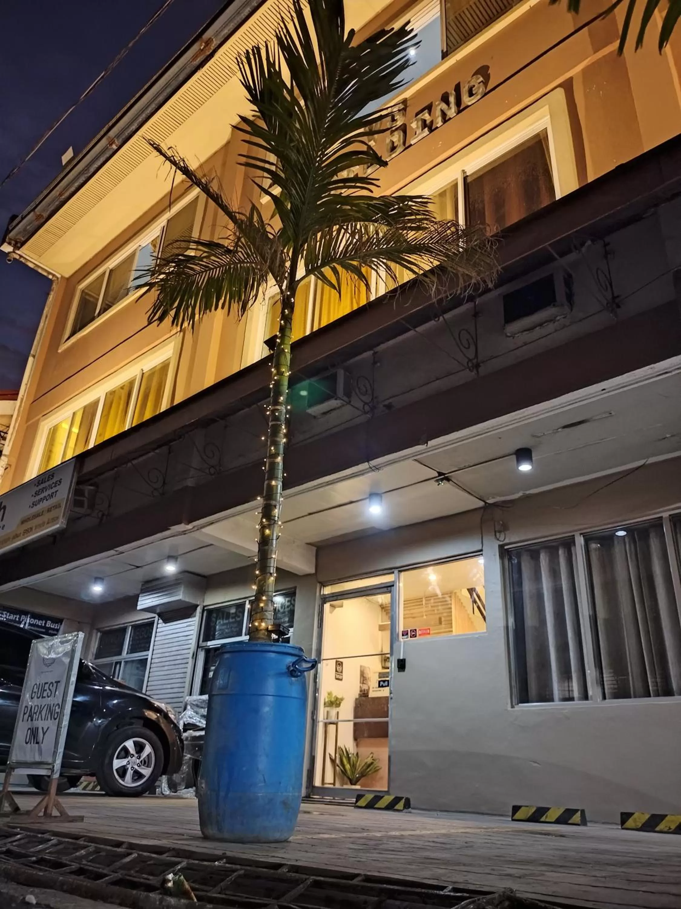 Property building in VG Pension and Residences