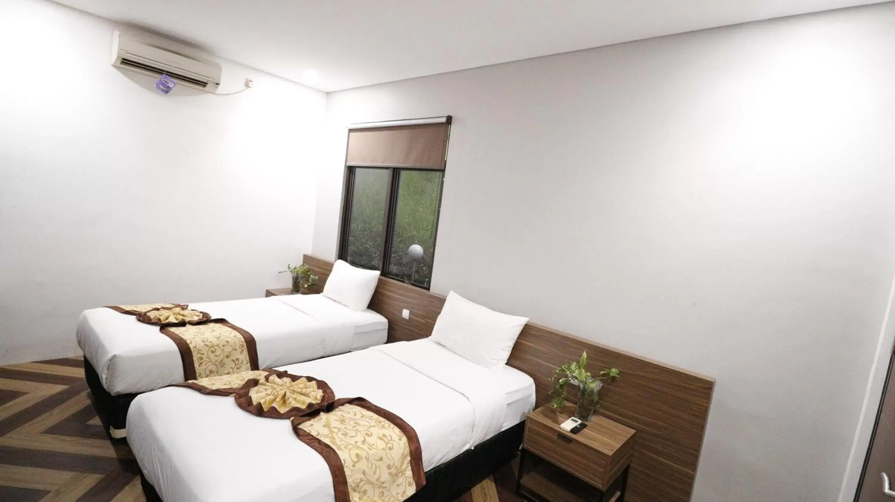 Bed in Jatiluhur Valley Resort Bed in Jatiluhur Valley Resort