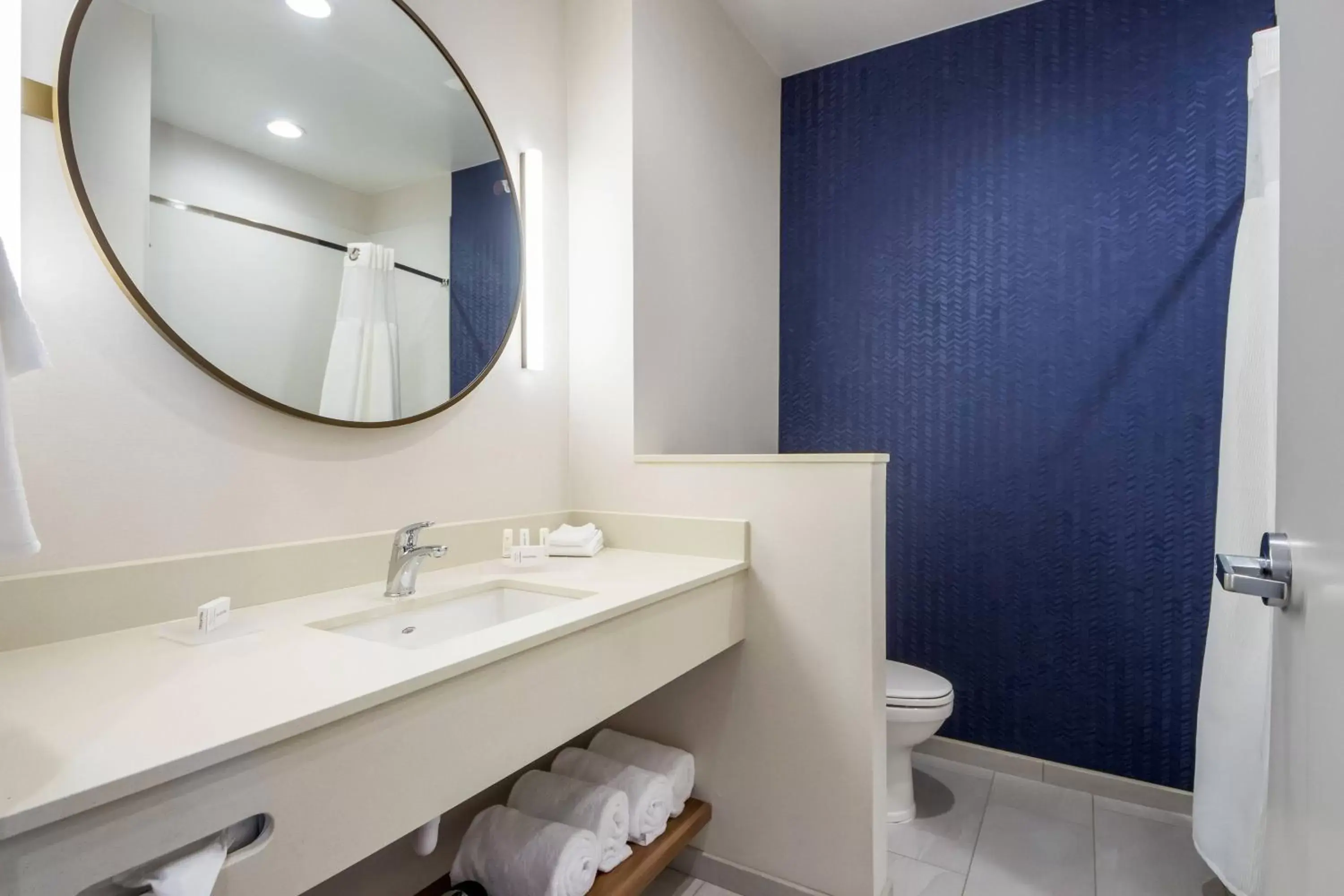 Bathroom in Fairfield Inn & Suites by Marriott Dallas Plano/Frisco