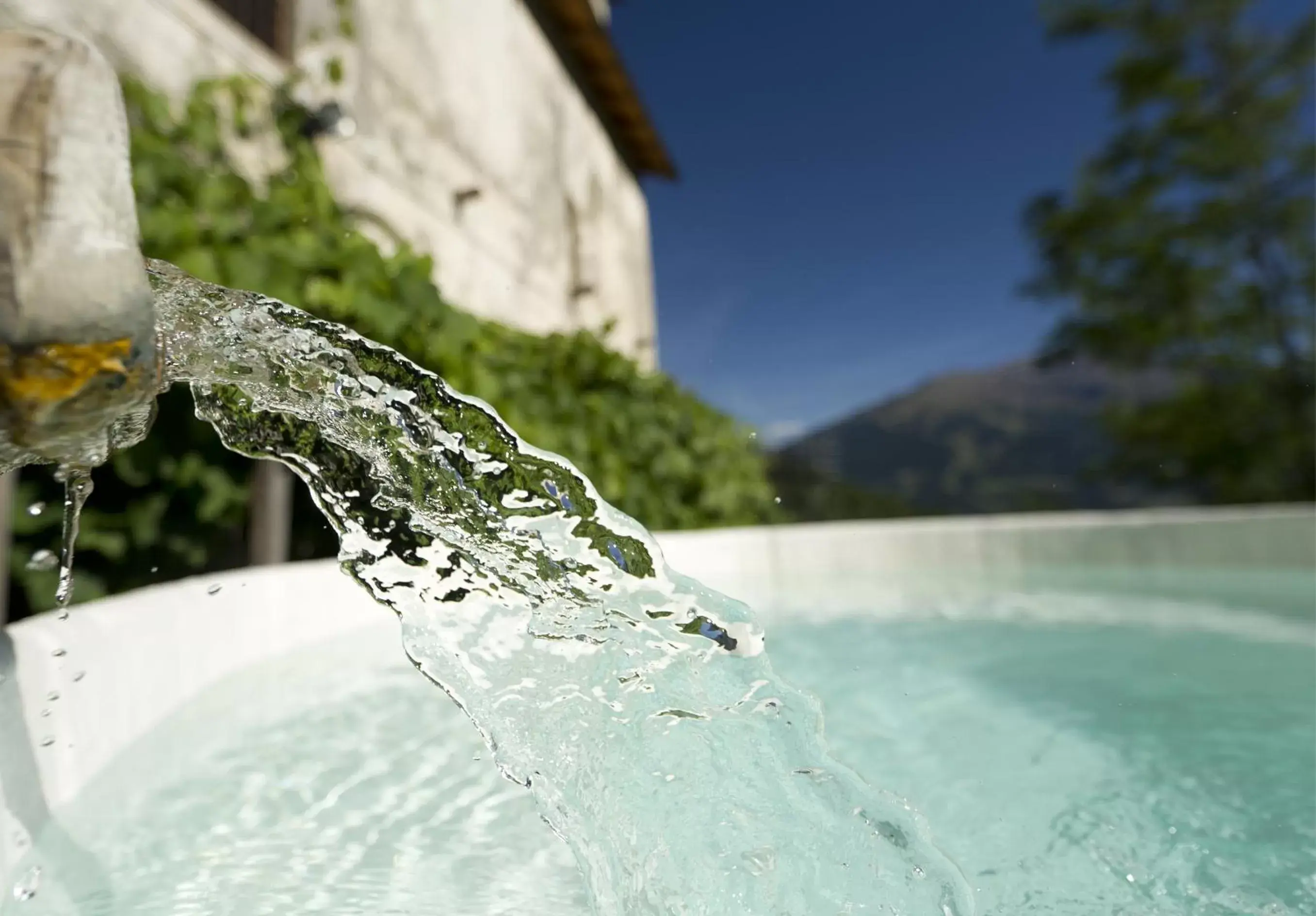 Summer, Winter in QC Terme Grand Hotel Bagni Nuovi