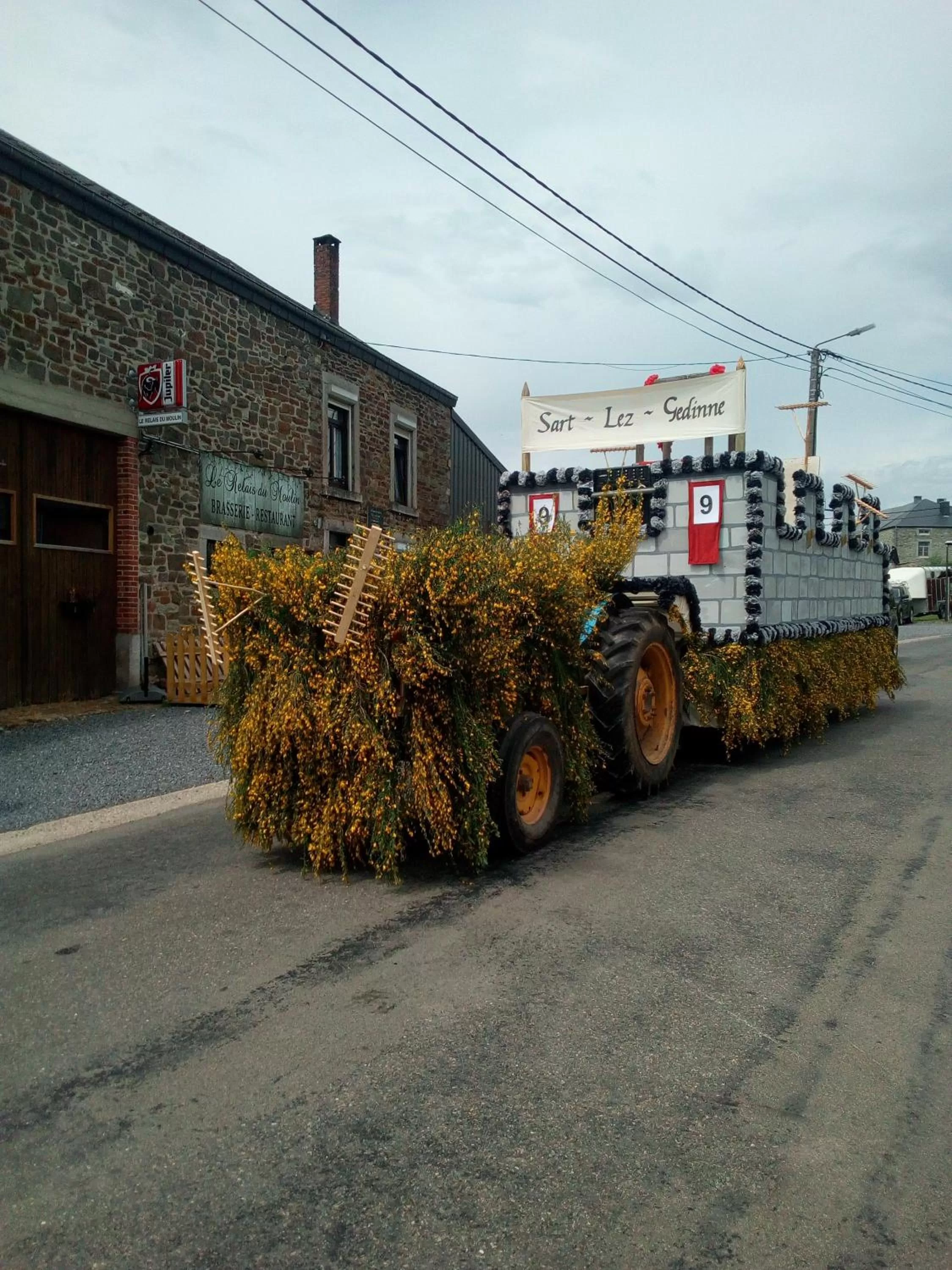 Entertainment in Le Relais du Moulin