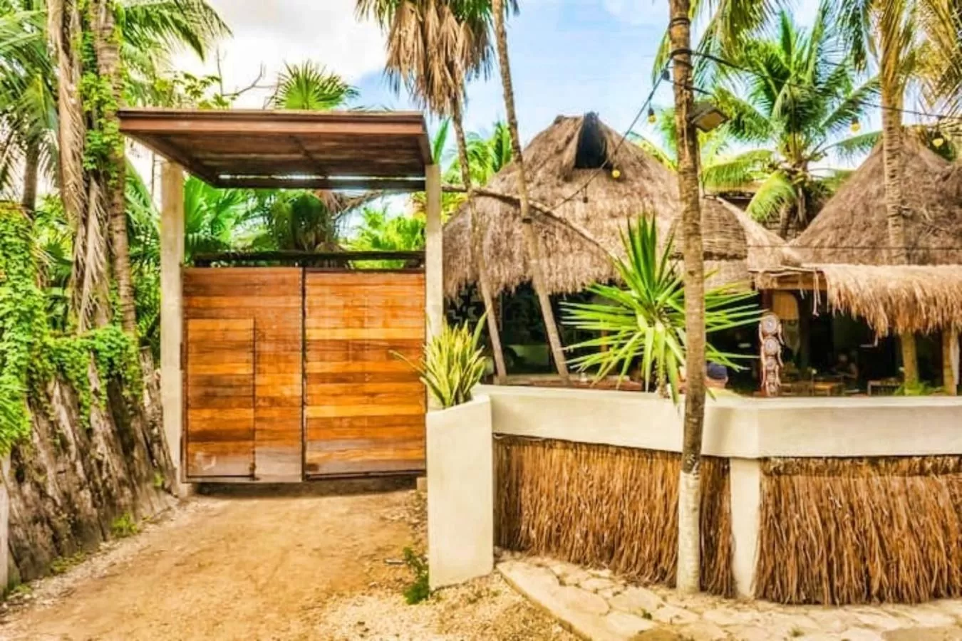 Property building in Suites Tulum