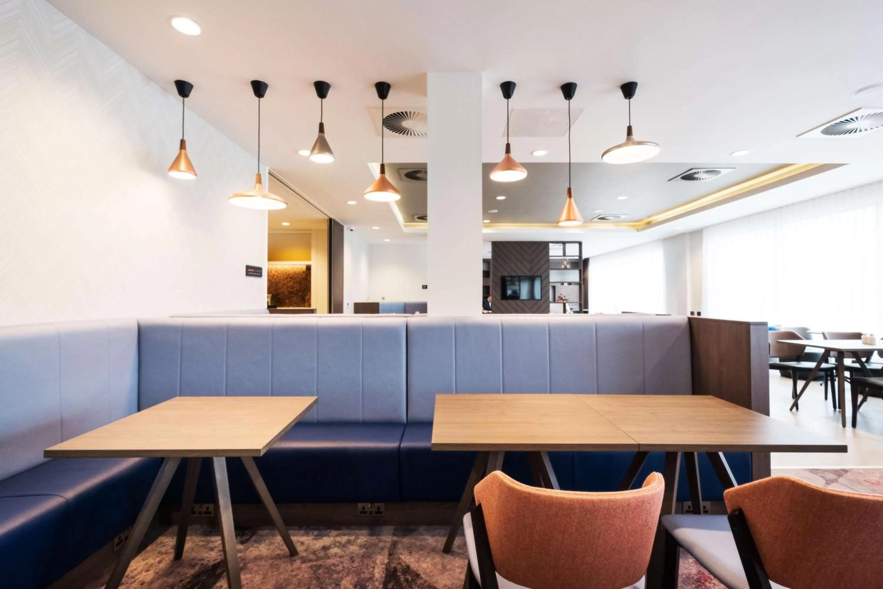 Restaurant/places to eat in Hampton By Hilton Aberdeen Airport