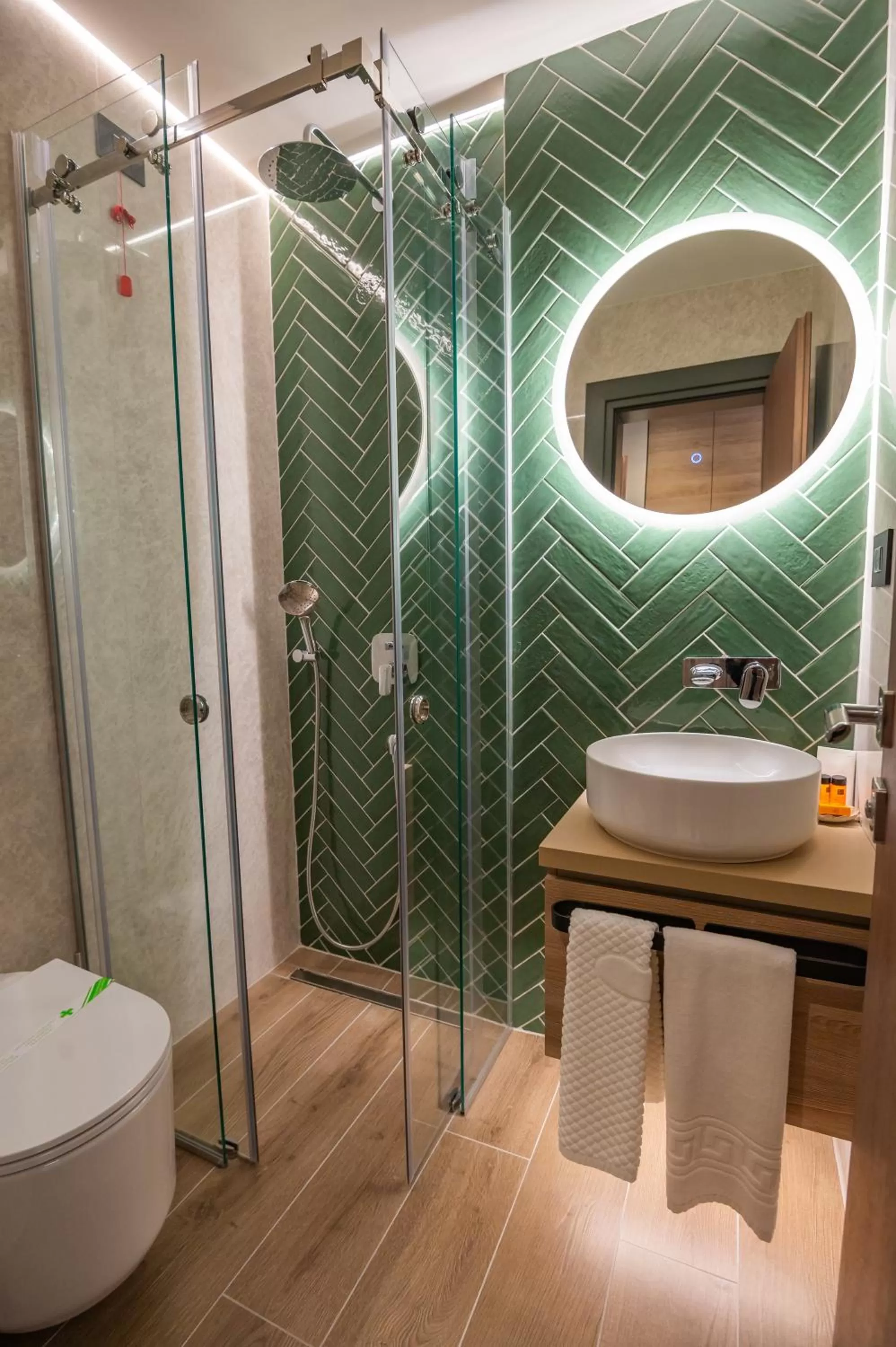 Shower in Hotel Codrişor