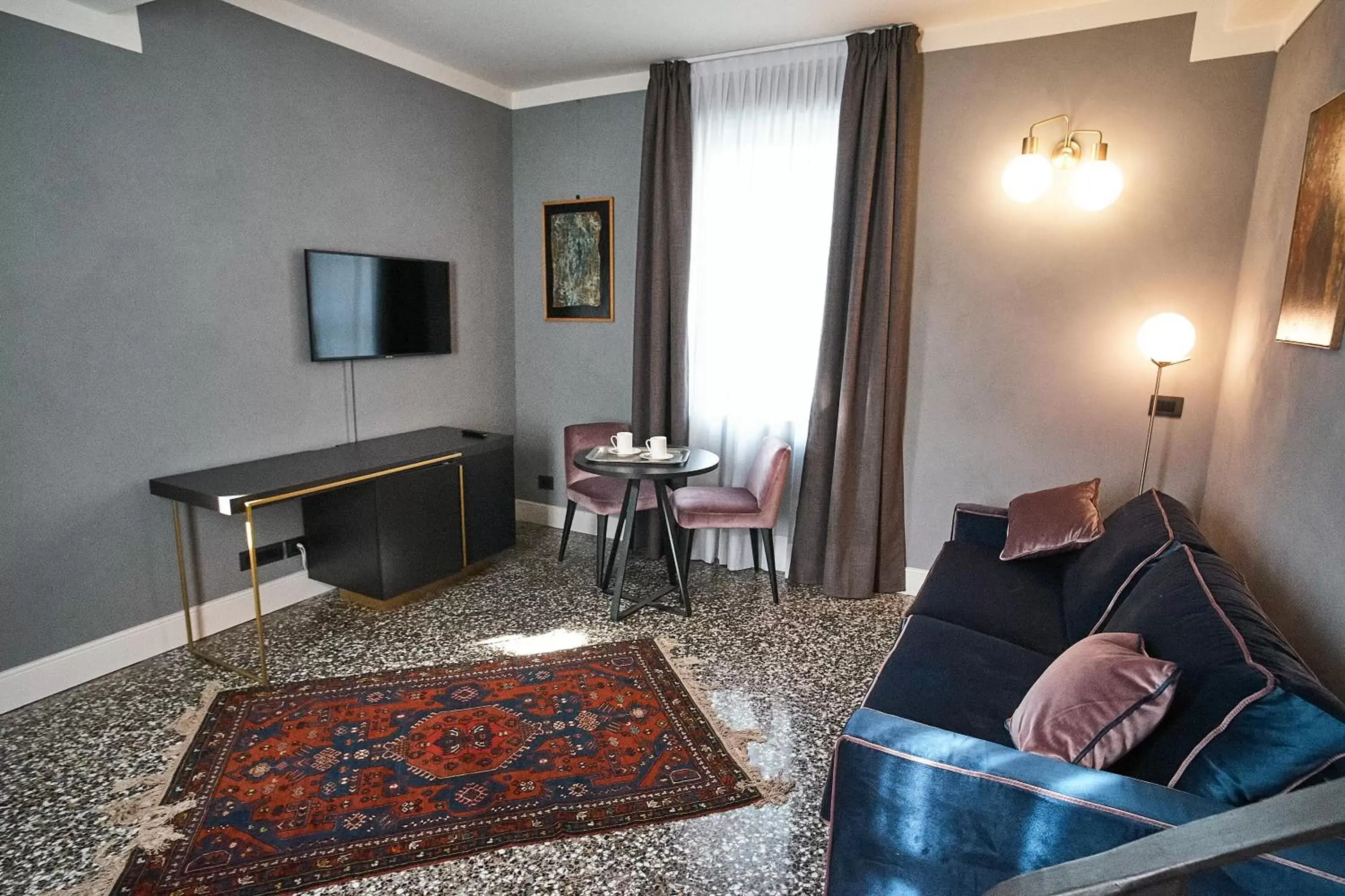 Living room, Seating Area in Capriccio Art Hotel