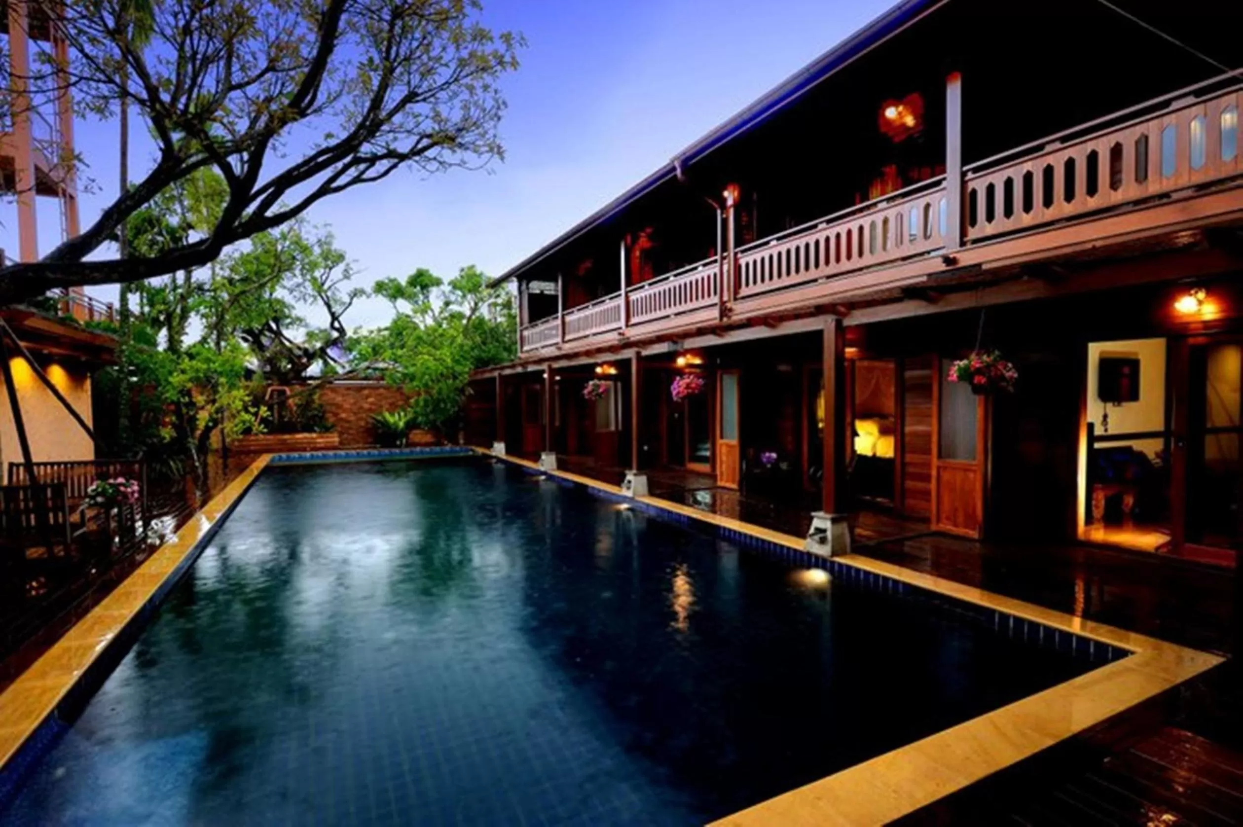 Swimming pool in Baan U Sabai Boutique House-SHA Plus