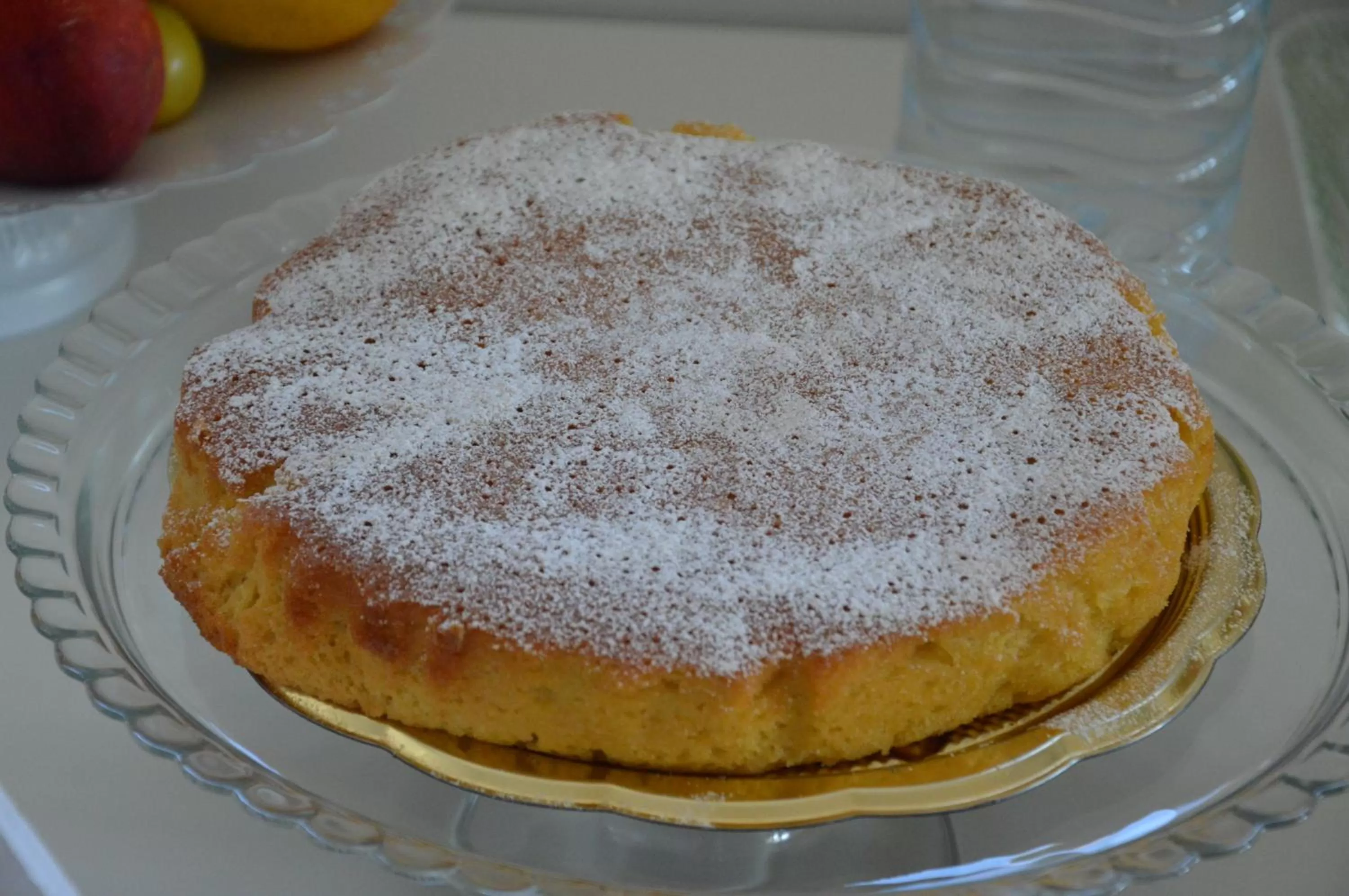 Food in B&B La Rosa dei Venti