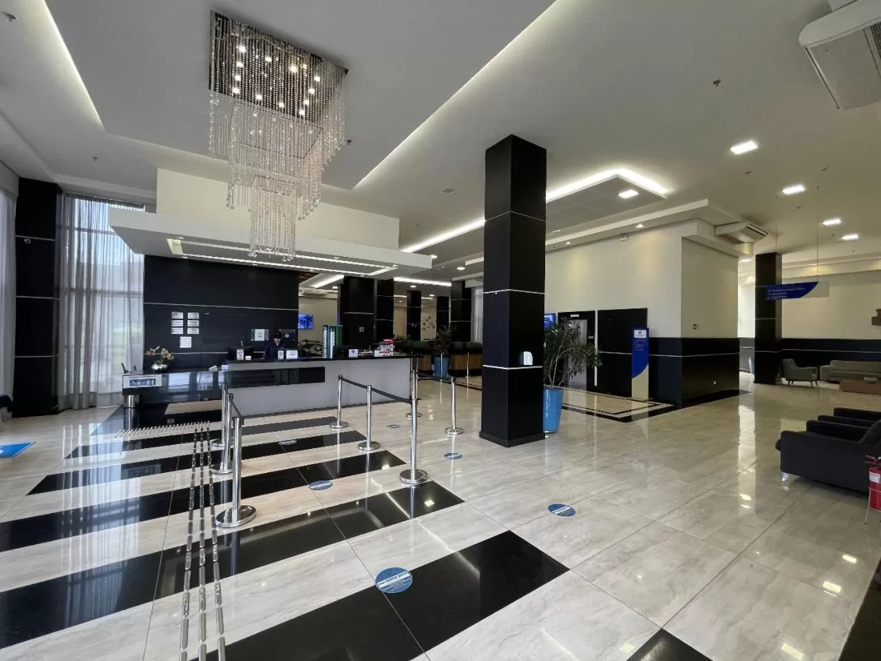 Lobby or reception in Transamerica Executive Maringá