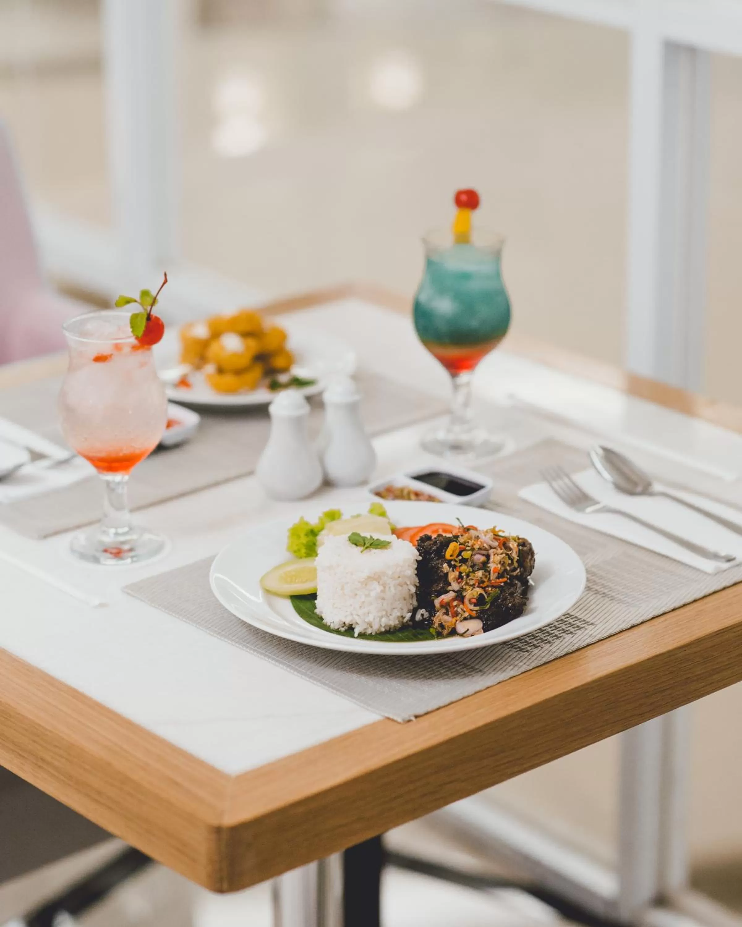 Food in Shakti Hotel Bandung