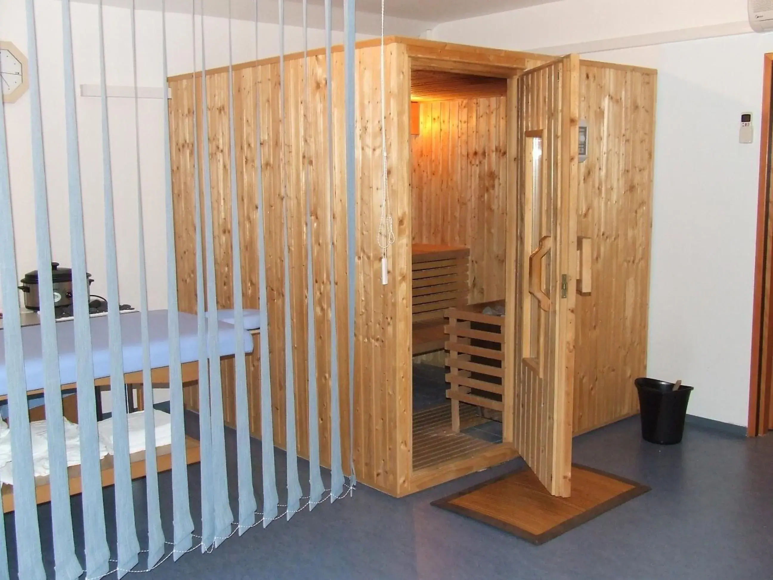 Sauna in Hotel Tomislavov Dom