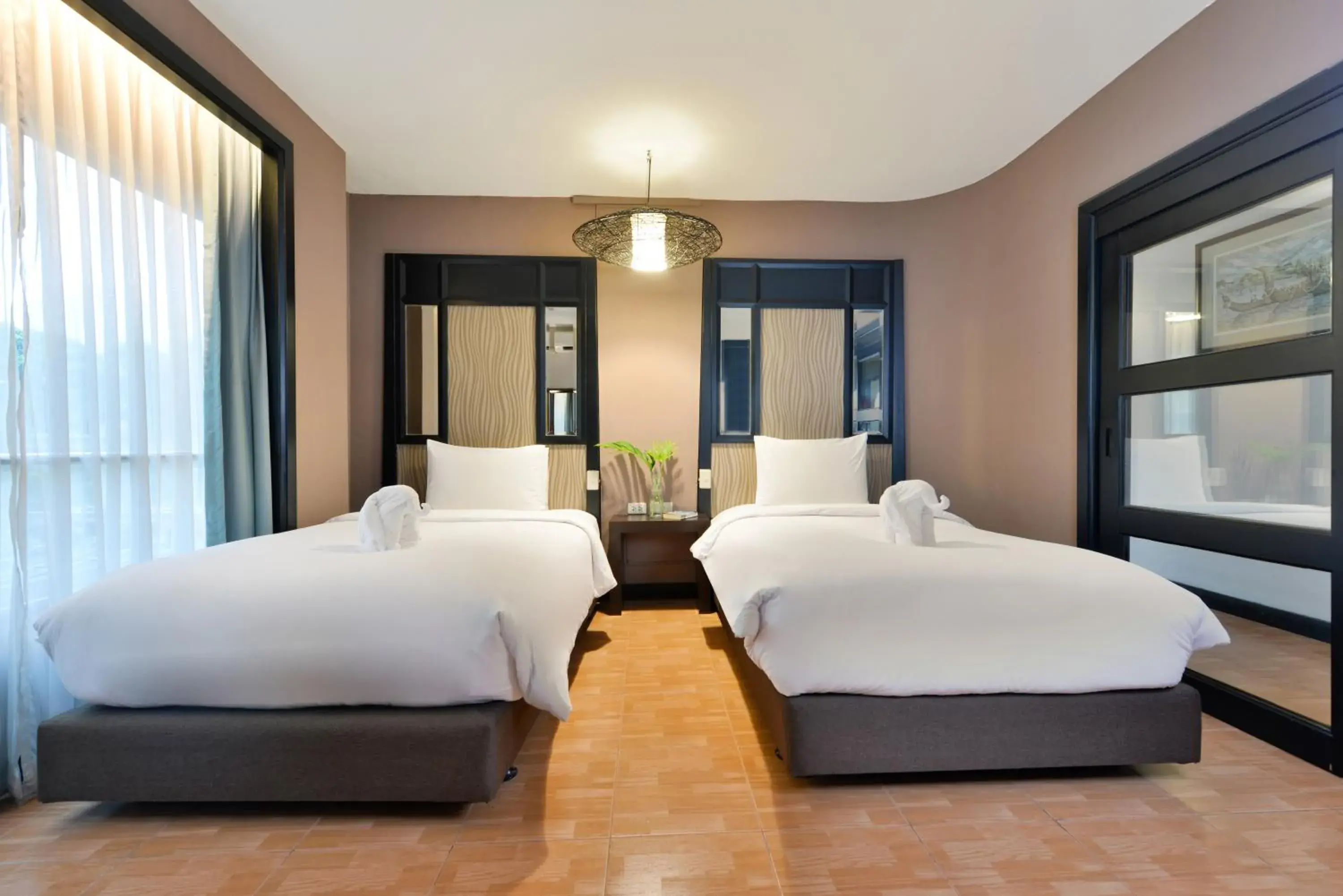 Bed in Royal View Resort - Rang Nam