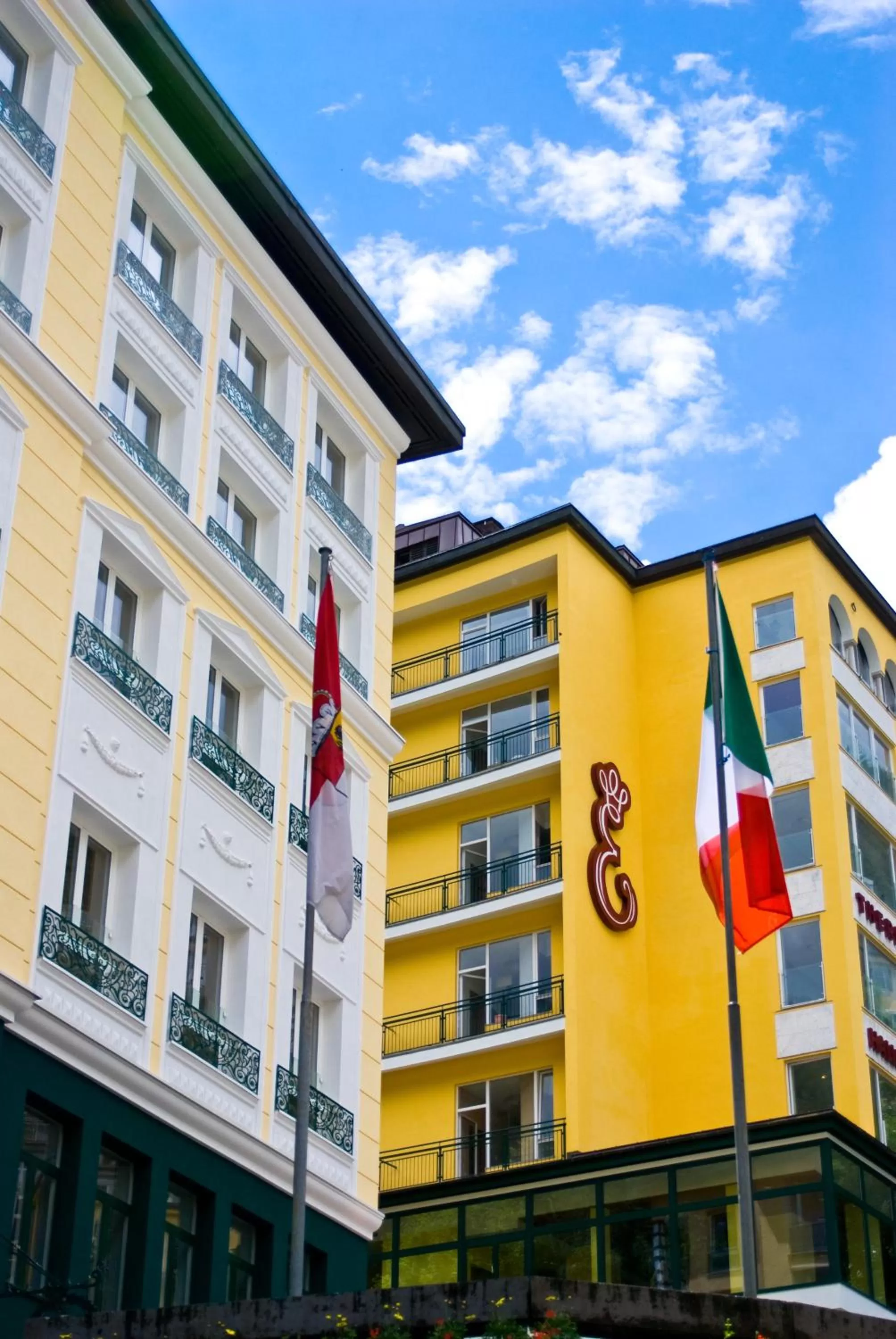 Neighbourhood in Thermal Resort Hotel Elisabethpark