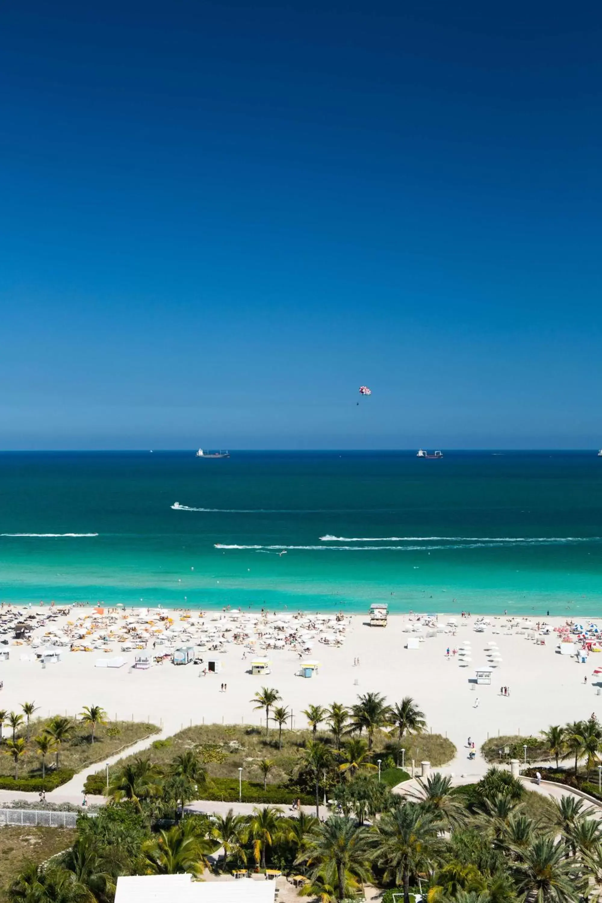 Pool view, Bird's-eye View in Gale South Beach, Curio Collection By Hilton