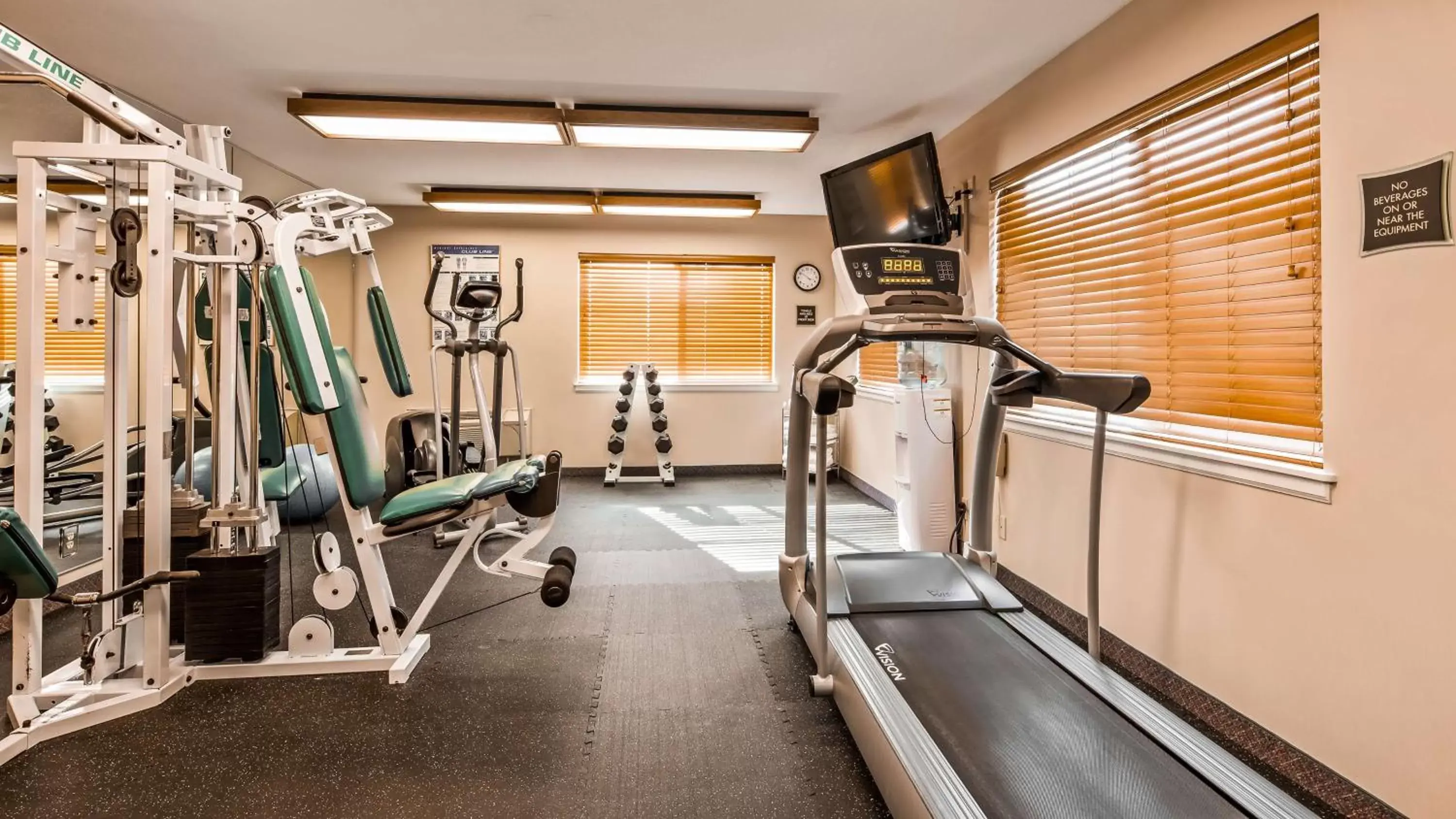 Fitness centre/facilities, Fitness Center/Facilities in Best Western Pendleton Inn