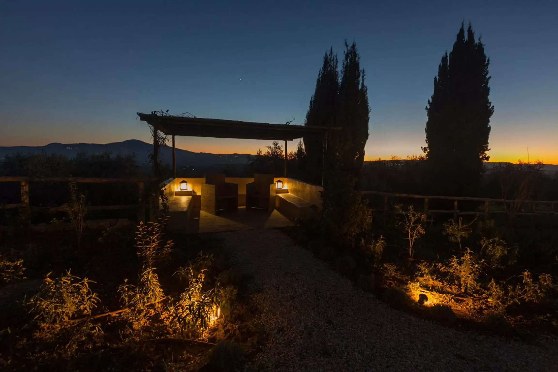Patio, Property Building in A440 in Tuscany
