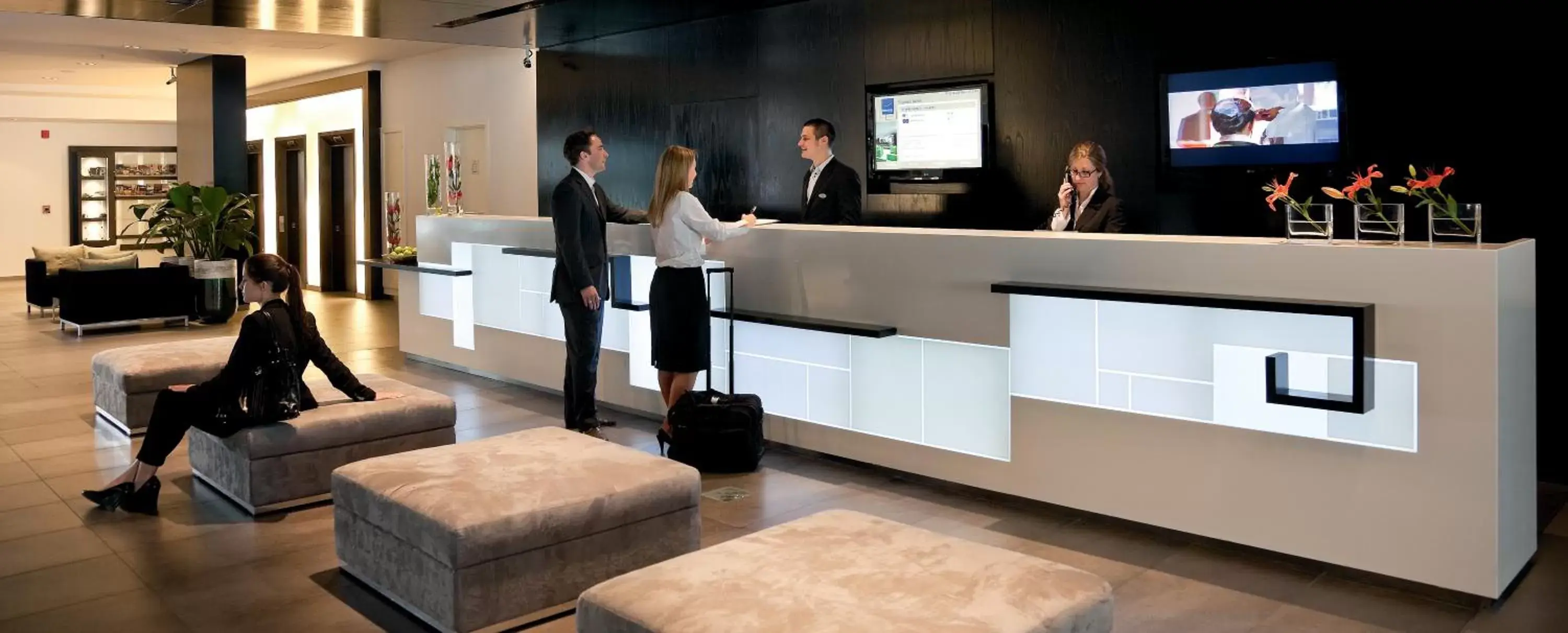 Lobby or reception, Lobby/Reception in Novotel Buenos Aires