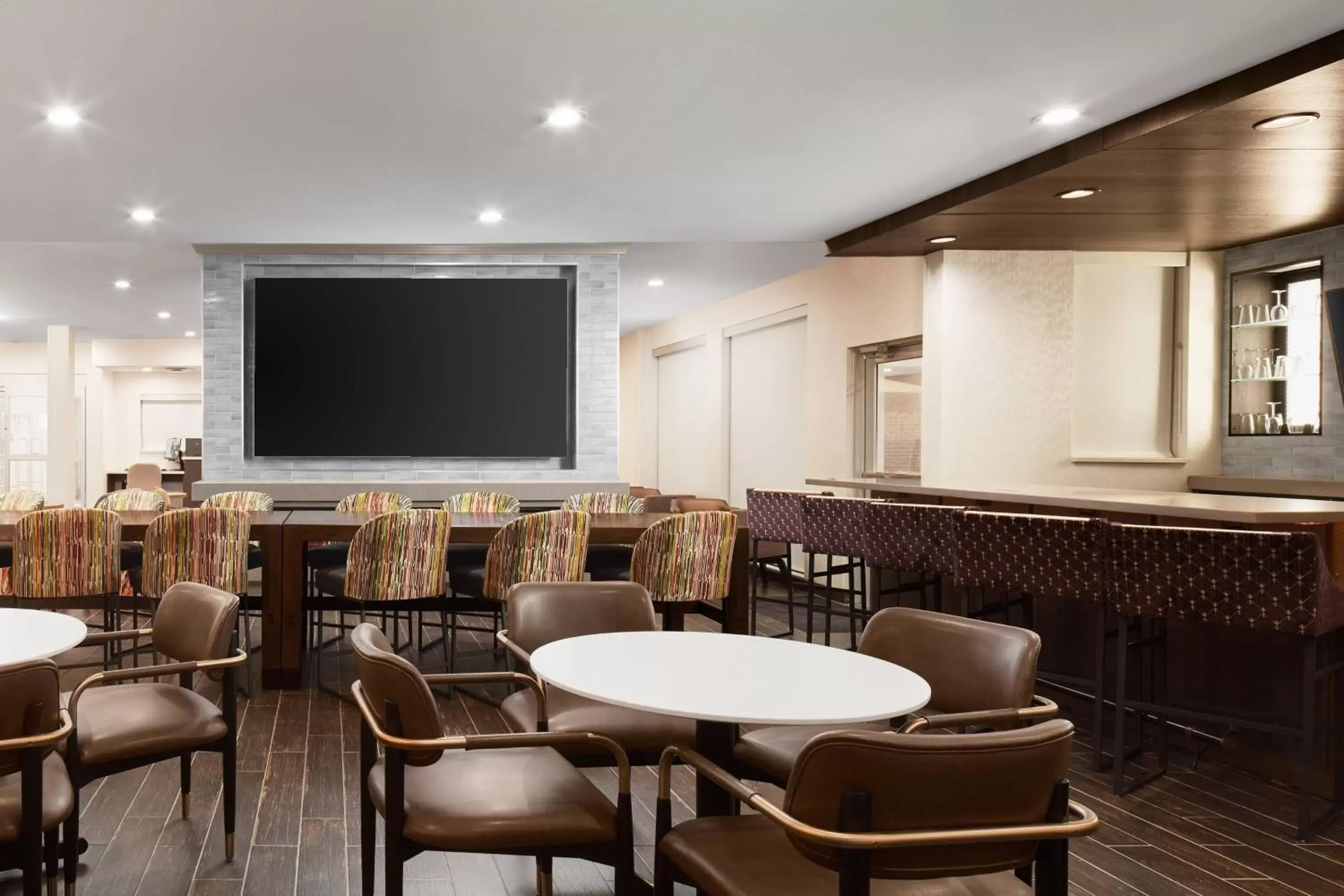 Lounge or bar in Residence Inn Richmond Midtown/Glenside