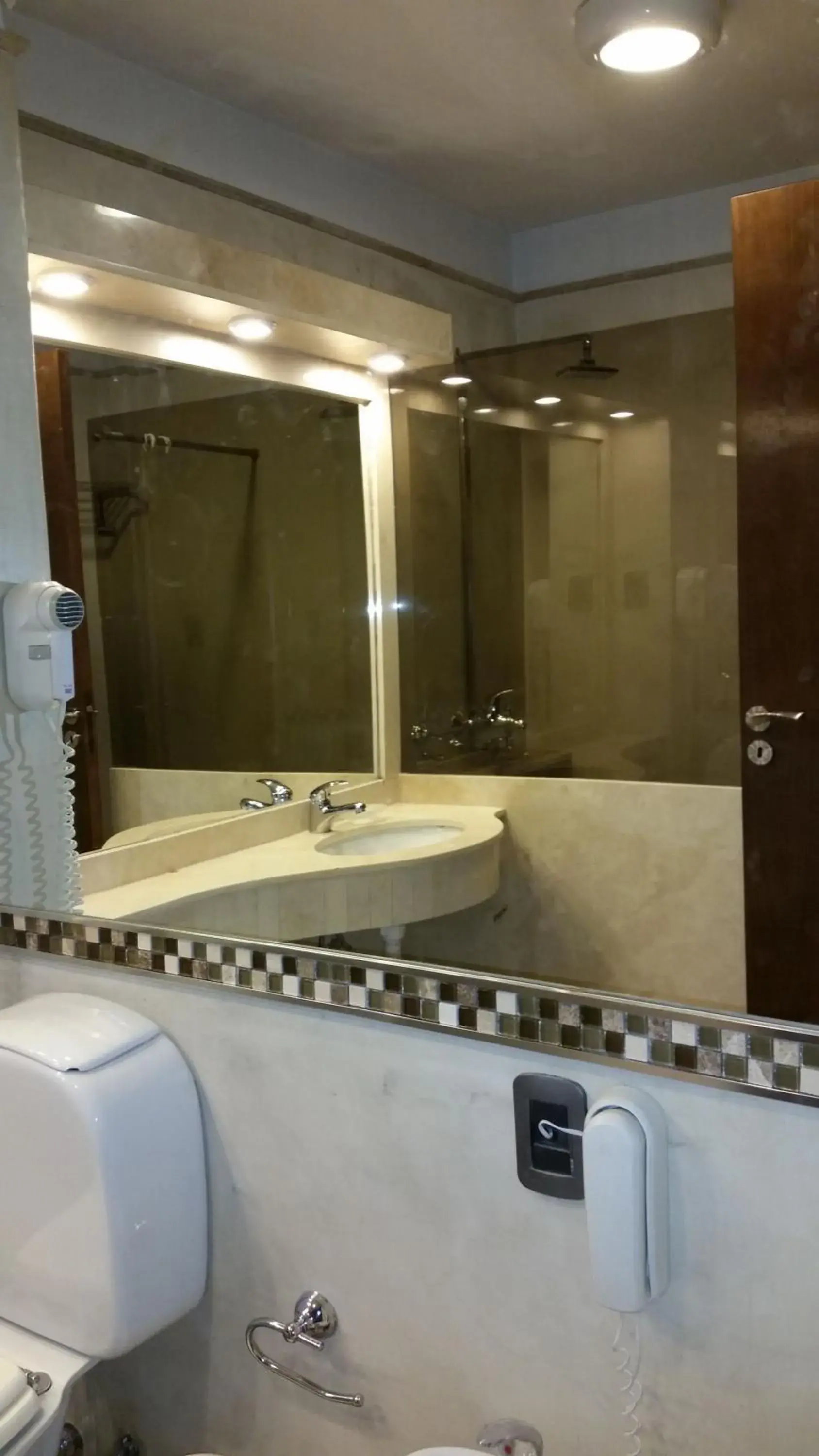 Bathroom in Hotel Viñas Del Sol