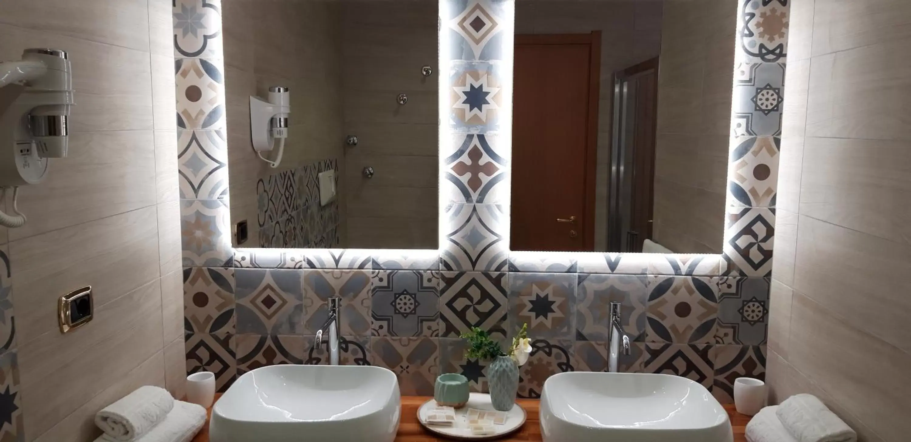 Bathroom in Pegasus Hotel