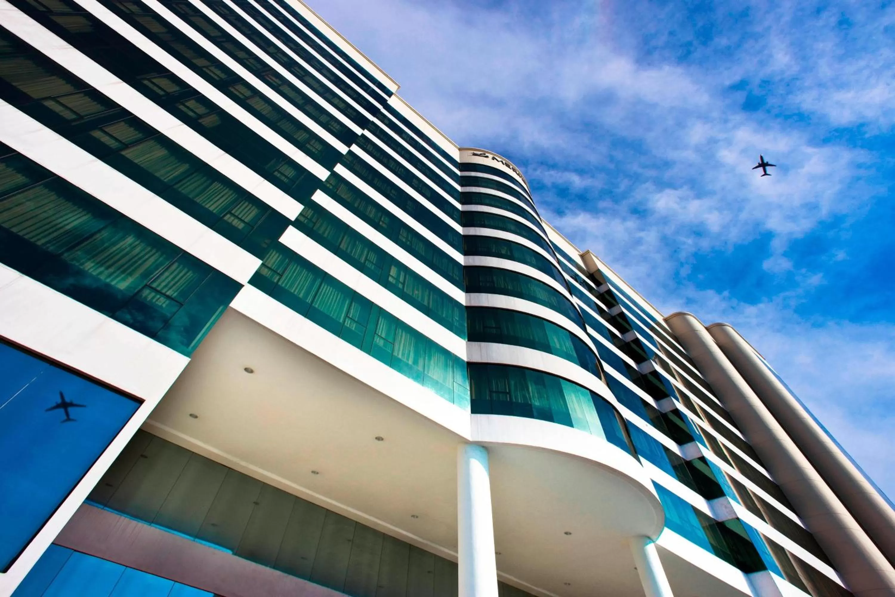 Property building in Le Meridien Kota Kinabalu