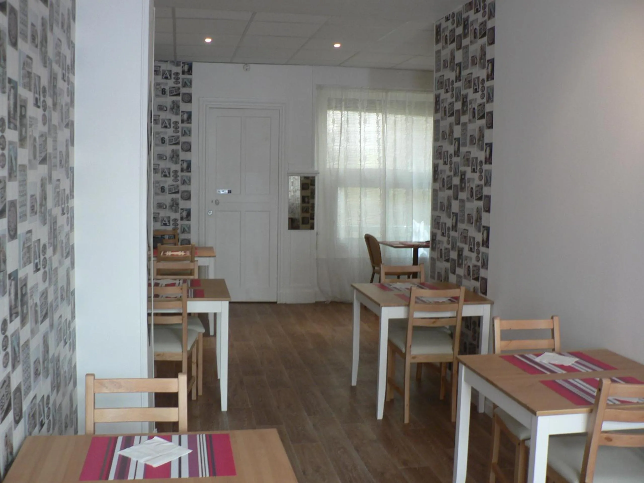 Restaurant/places to eat in Hôtel Les Alizés