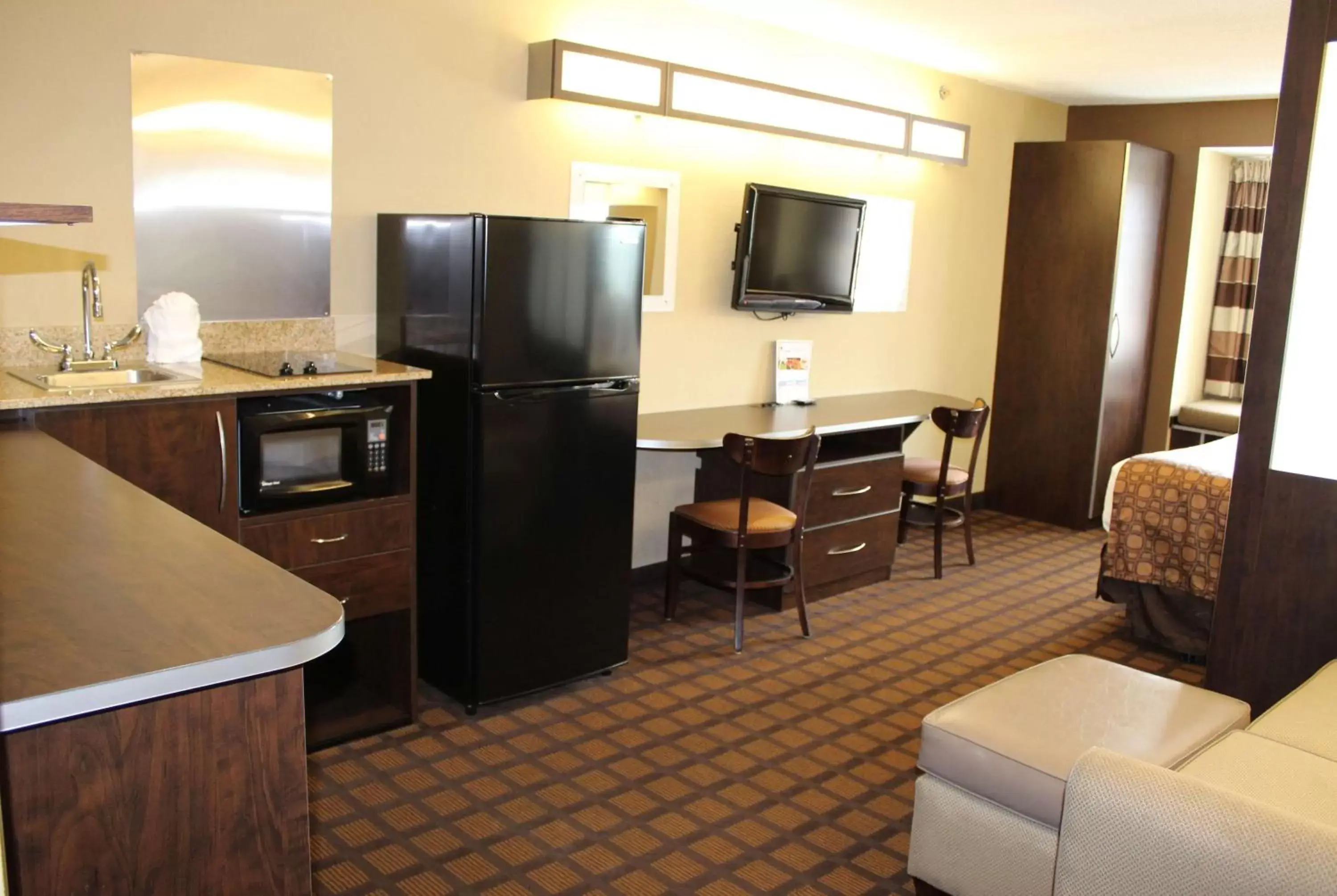 Photo of the whole room in Microtel Inn & Suites by Wyndham Harrisonburg