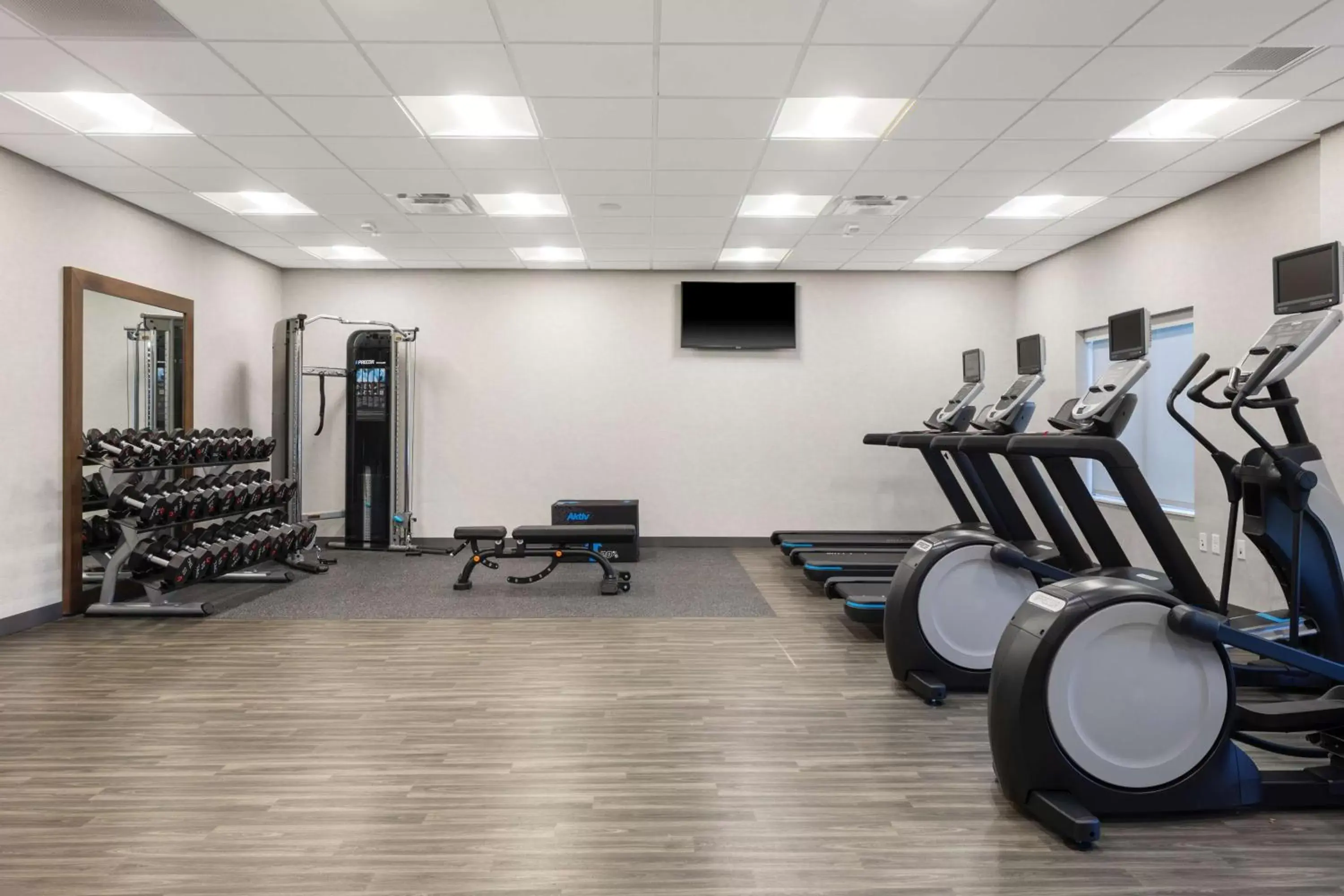 Fitness centre/facilities in Hampton Inn Circleville, Oh Fitness centre/facilities in Hampton Inn Circleville, Oh