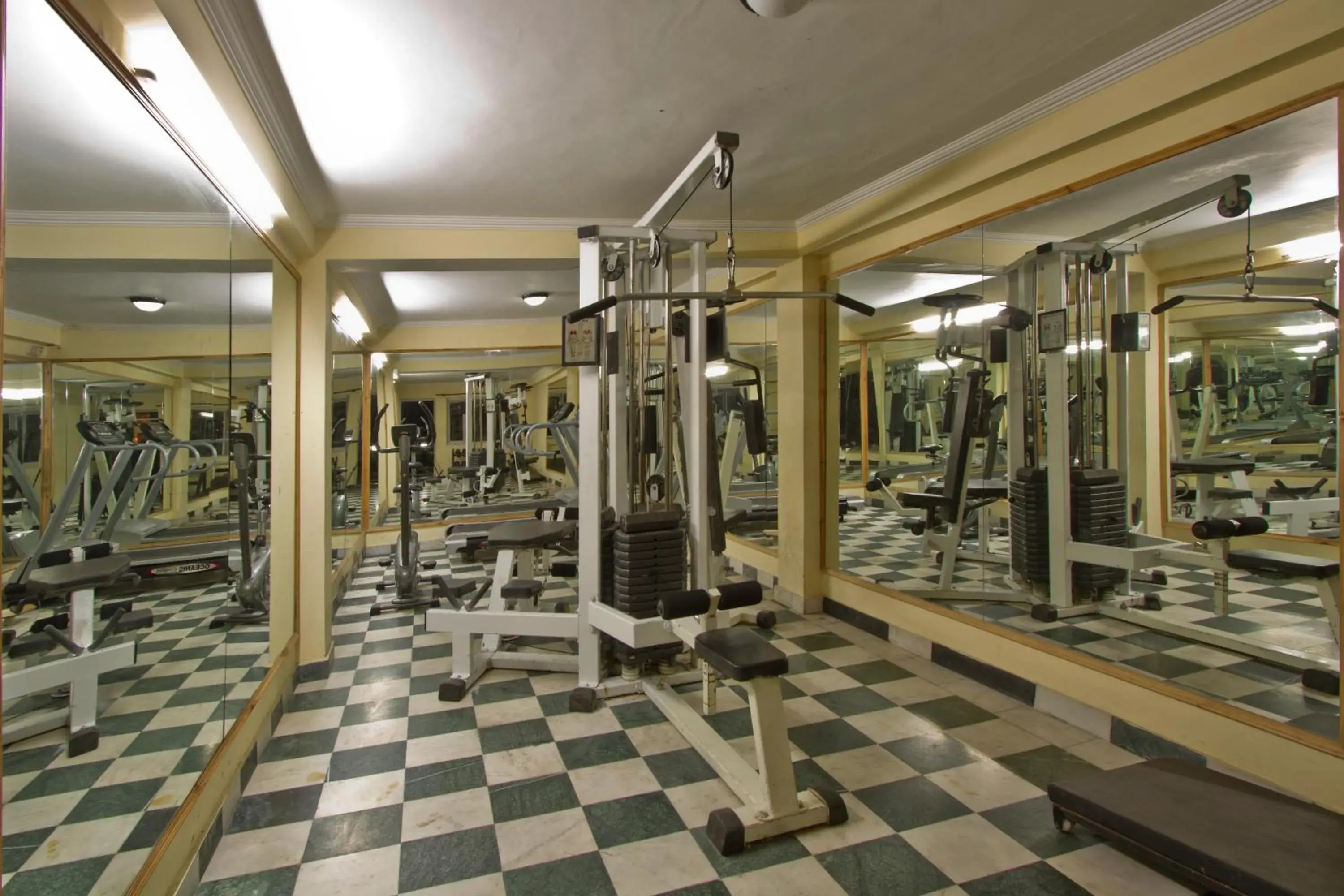 Fitness centre/facilities, Fitness Center/Facilities in Royal Park Resorts