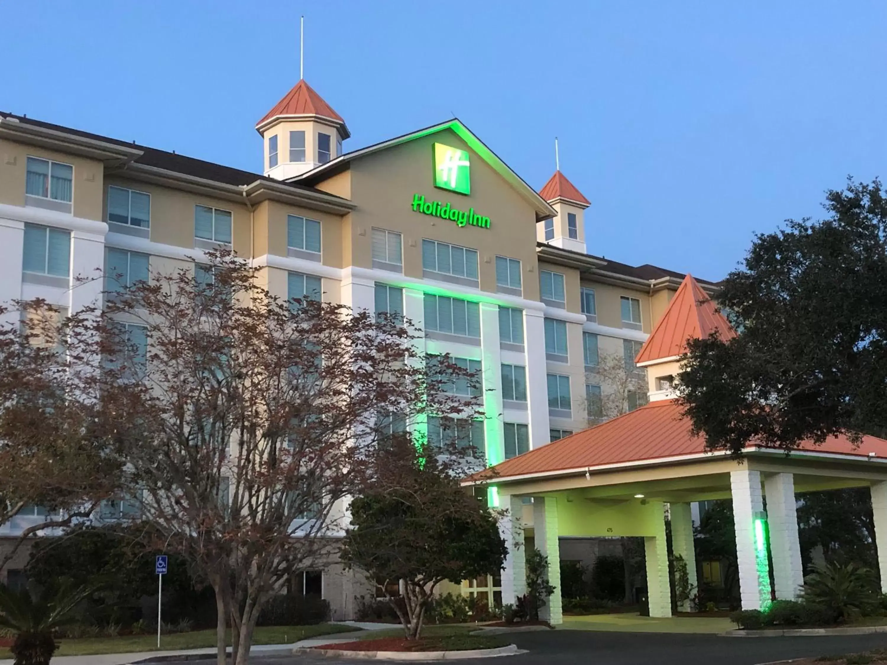 Property Building in Holiday Inn - St Augustine - World Golf, an IHG Hotel