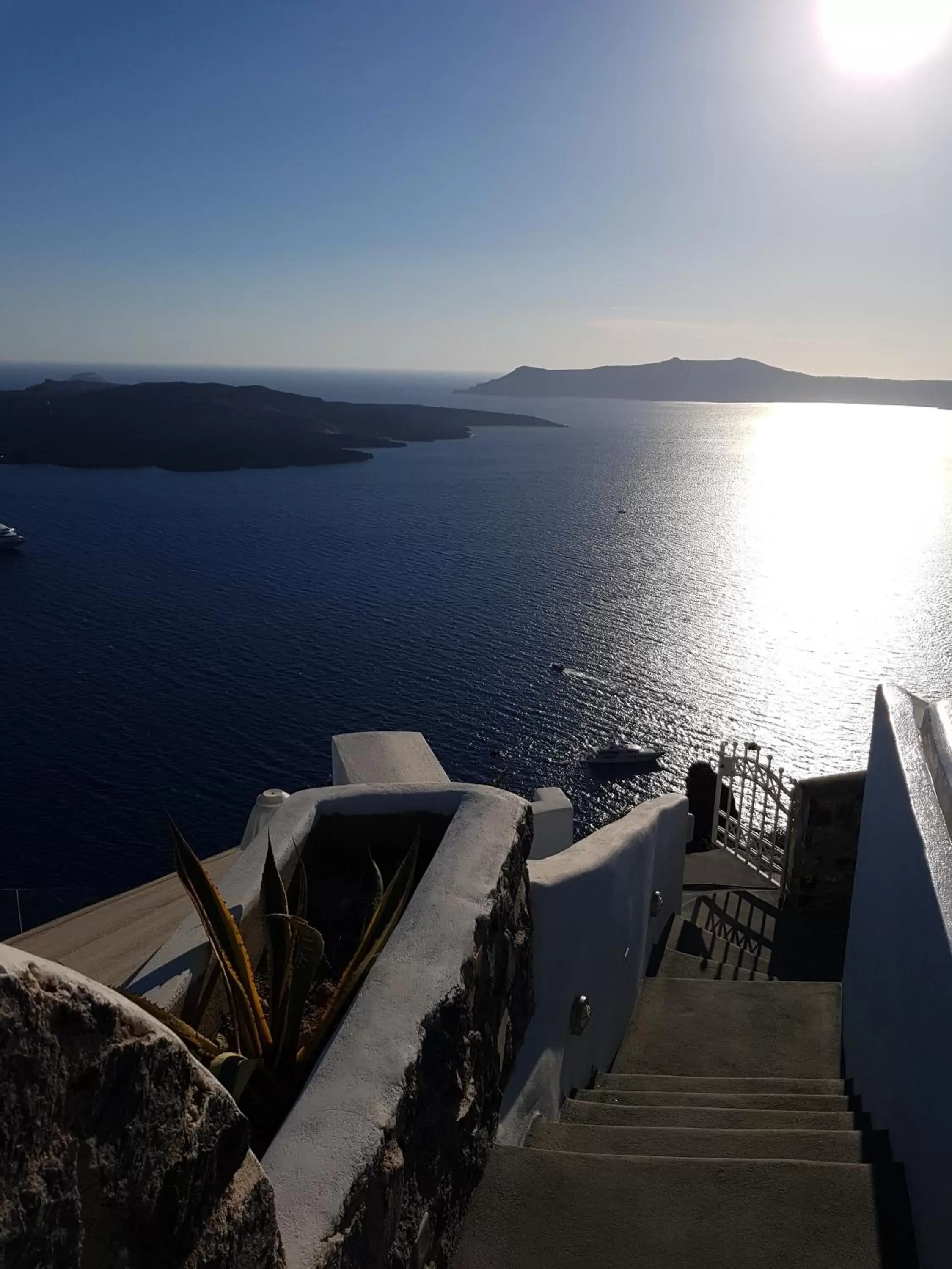 Sea view in Adamant Suites Sea view in Adamant Suites