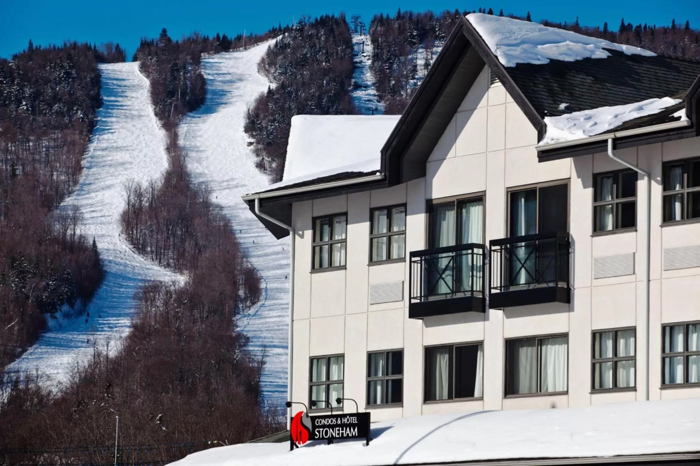 Facade/entrance in Hotel Stoneham