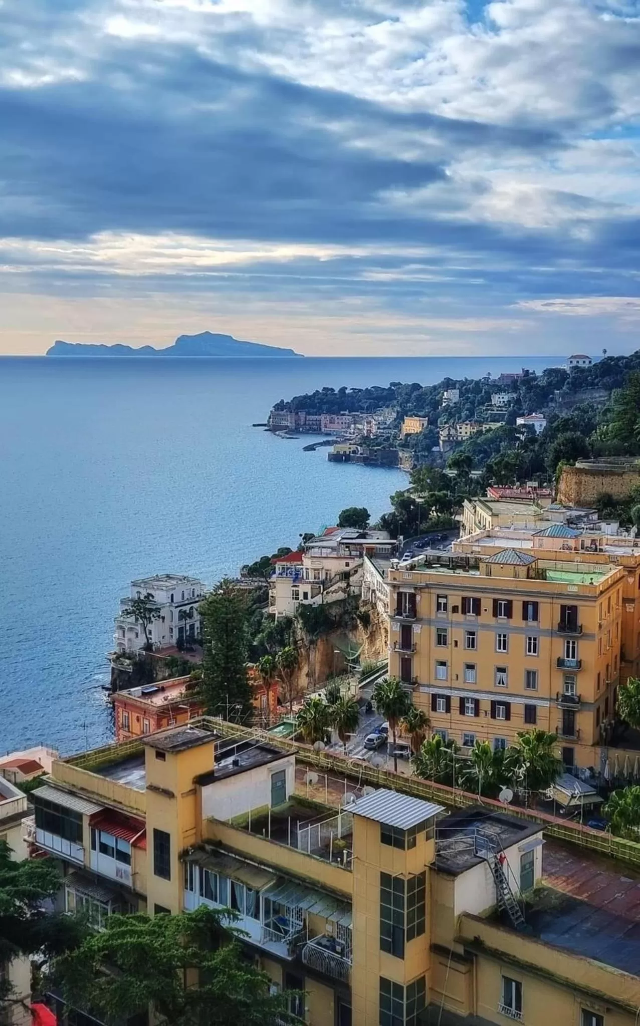 Sea view, Bird's-eye View in Cilea14 Room