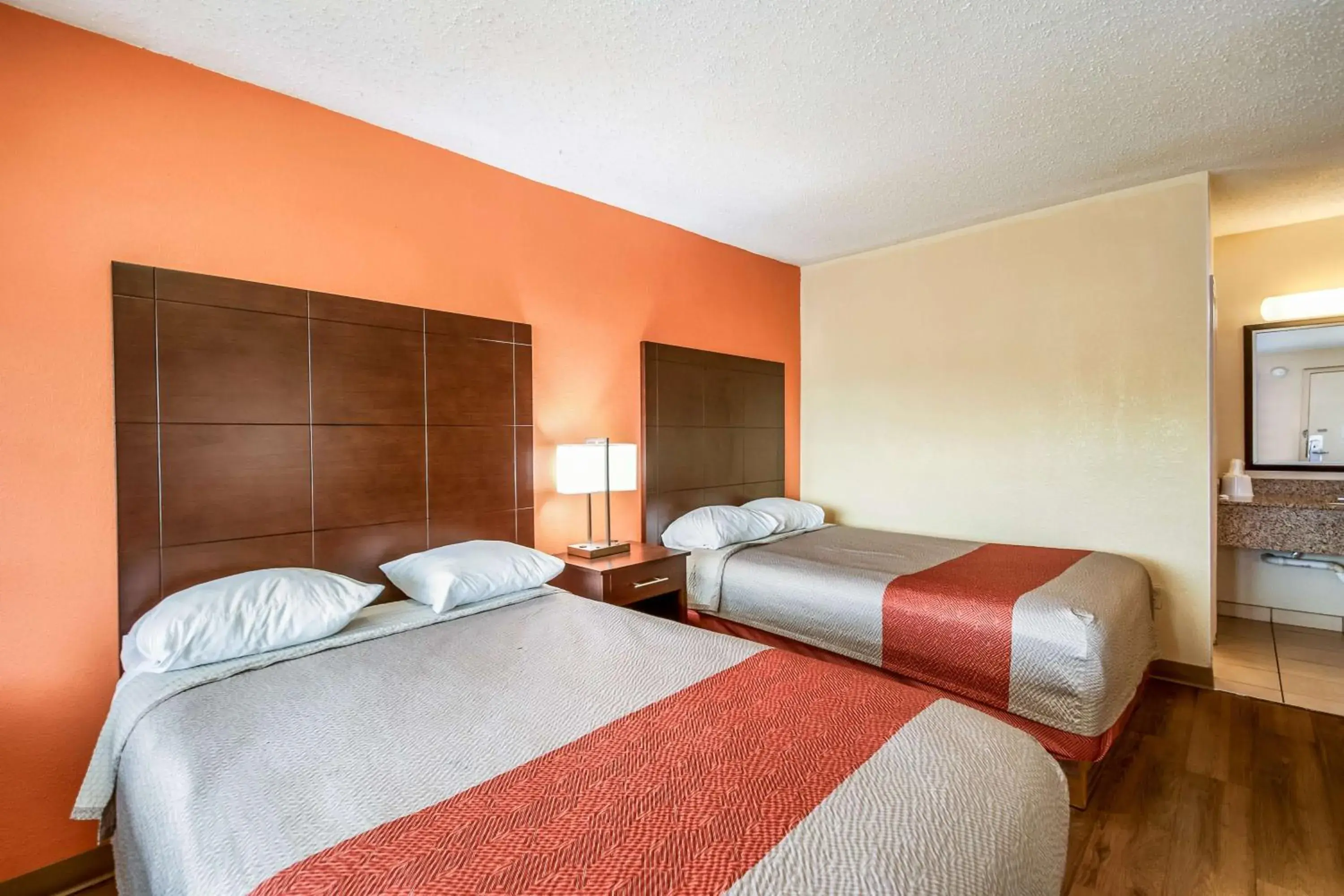 Photo of the whole room, Bed in Motel 6-Washington, DC - Convention Center