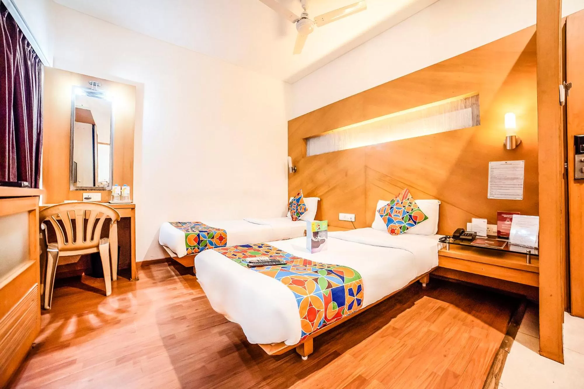 TV and multimedia, Bed in Rapid Lakme Executive Hotel