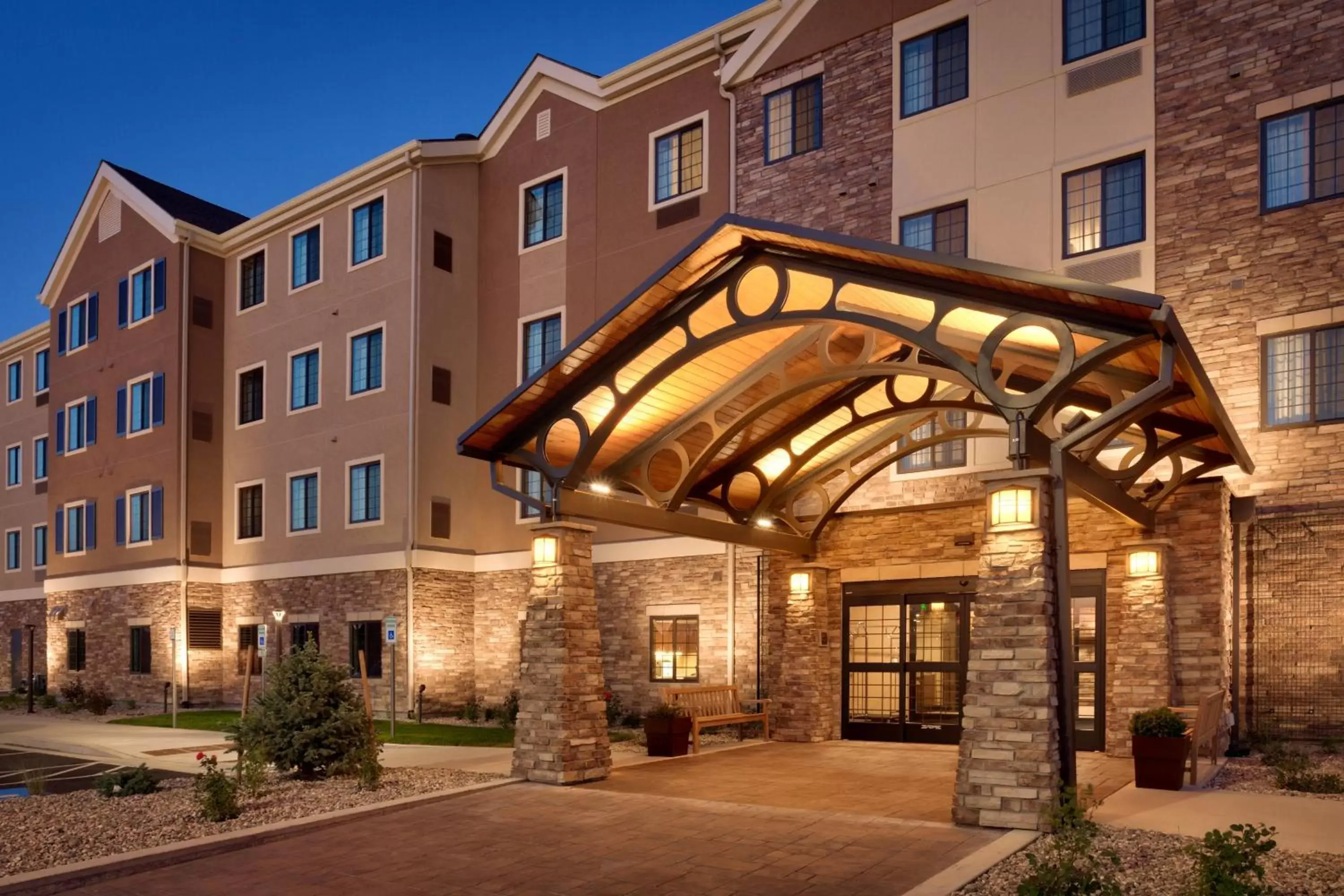 Property Building in Staybridge Suites Cheyenne, an IHG Hotel