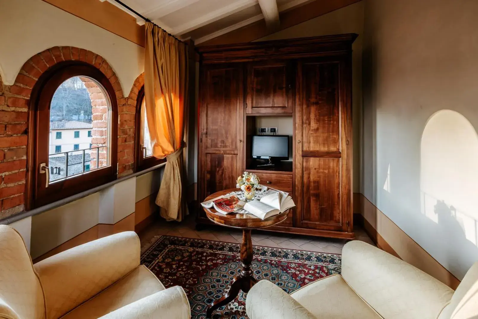 Seating Area in Dimora Casa Eugenia