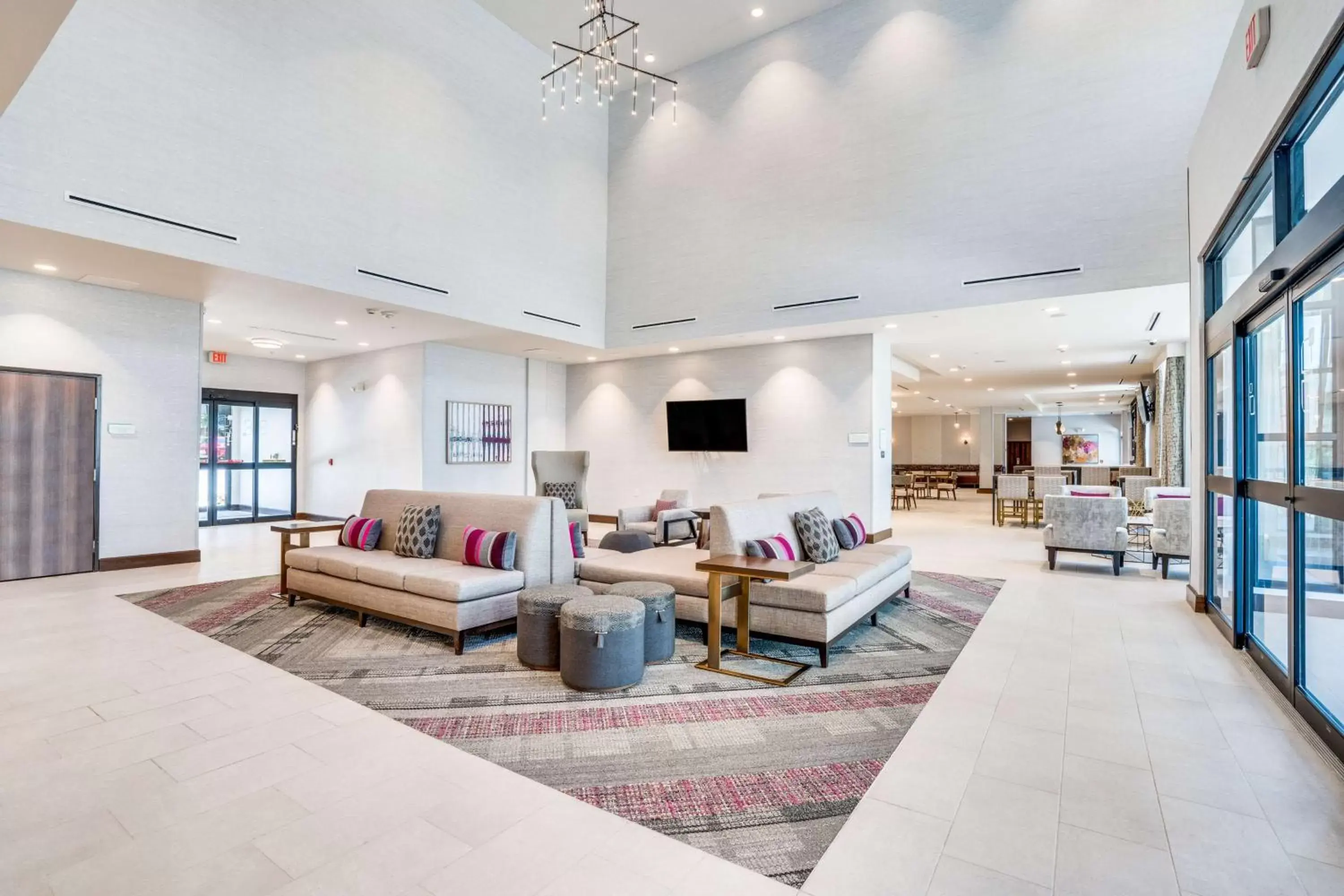 Lobby or reception, Seating Area in Hilton Garden Inn Dallas-Central Expy/North Park Area, Tx