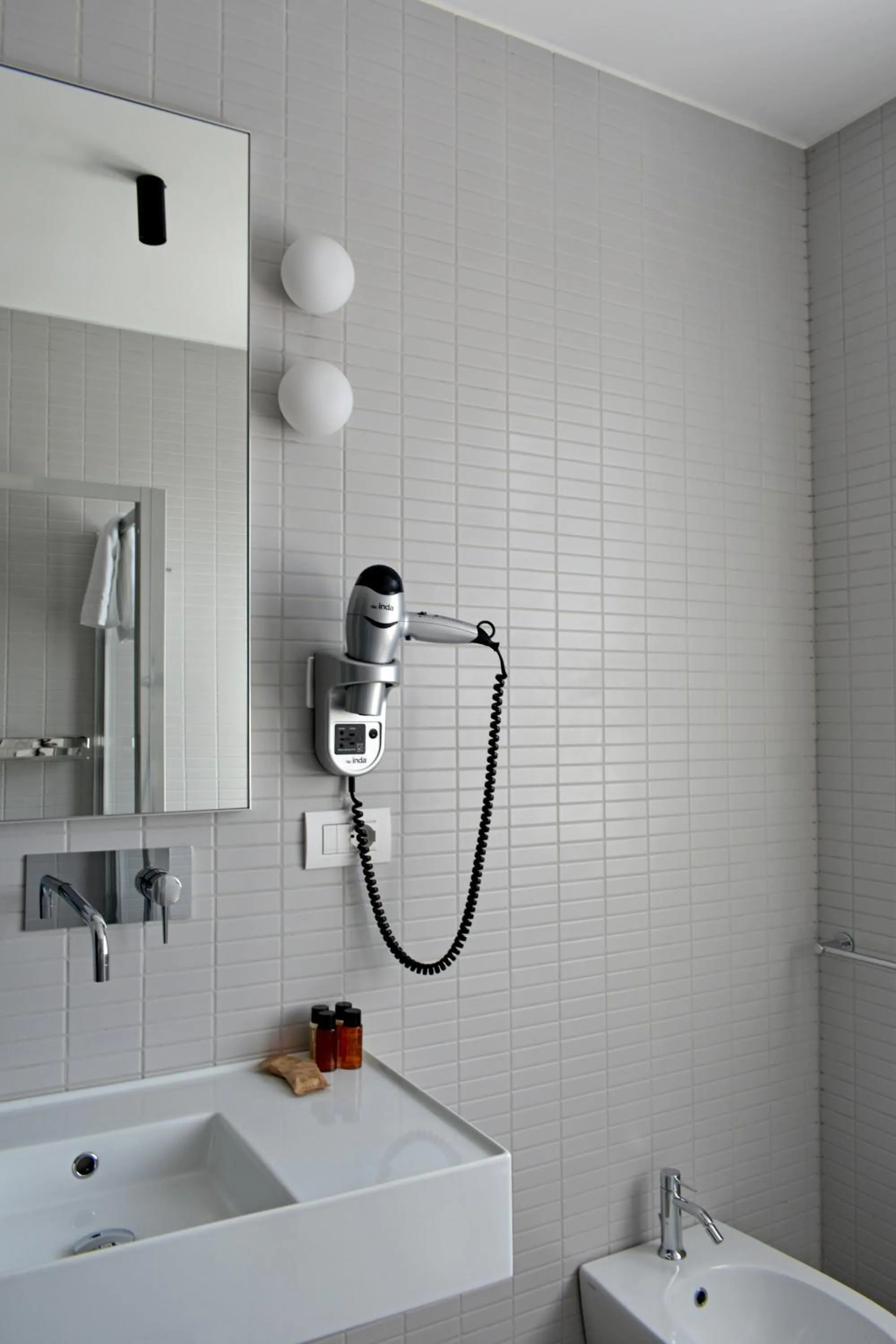 Bathroom in Hotel Marolda